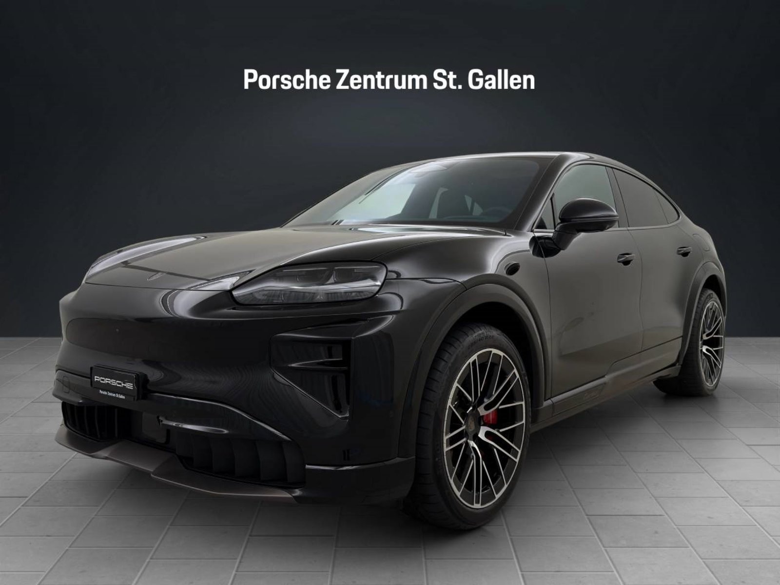 PORSCHE Cayenne Turbo Coupé Electric