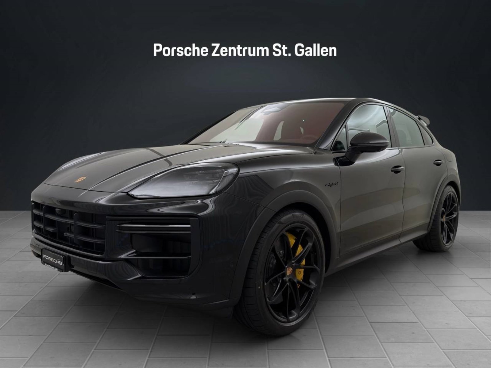PORSCHE Cayenne Turbo E-Hybrid Coupé mit GT-Paket