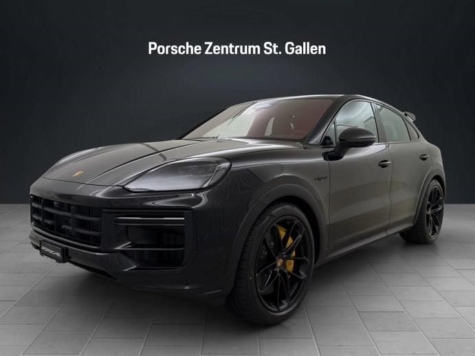 PORSCHE Cayenne Turbo E-Hybrid Coupé mit GT-Paket, Plug-in-Hybrid Benzin/Elektro, Neuwagen, Automatik