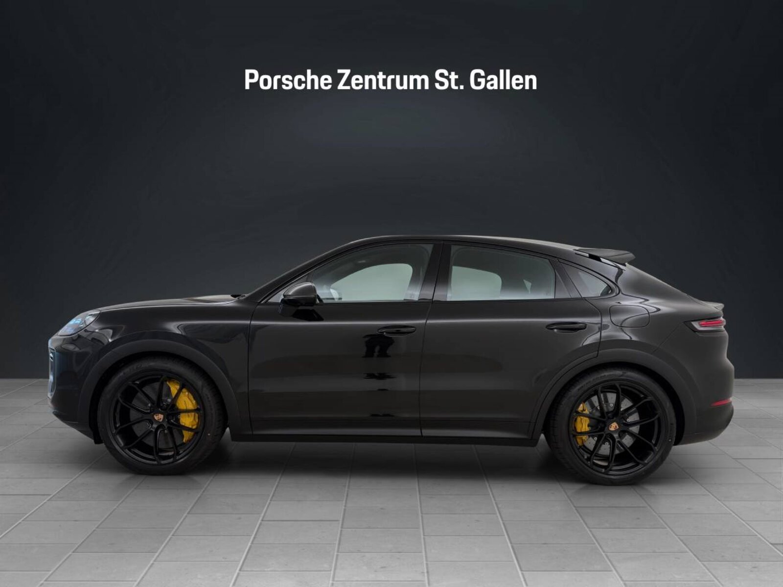PORSCHE Cayenne Turbo E-Hybrid Coupé mit GT-Paket, Plug-in-Hybrid Benzina/Elettrica, Auto nuove, Automatico - 2