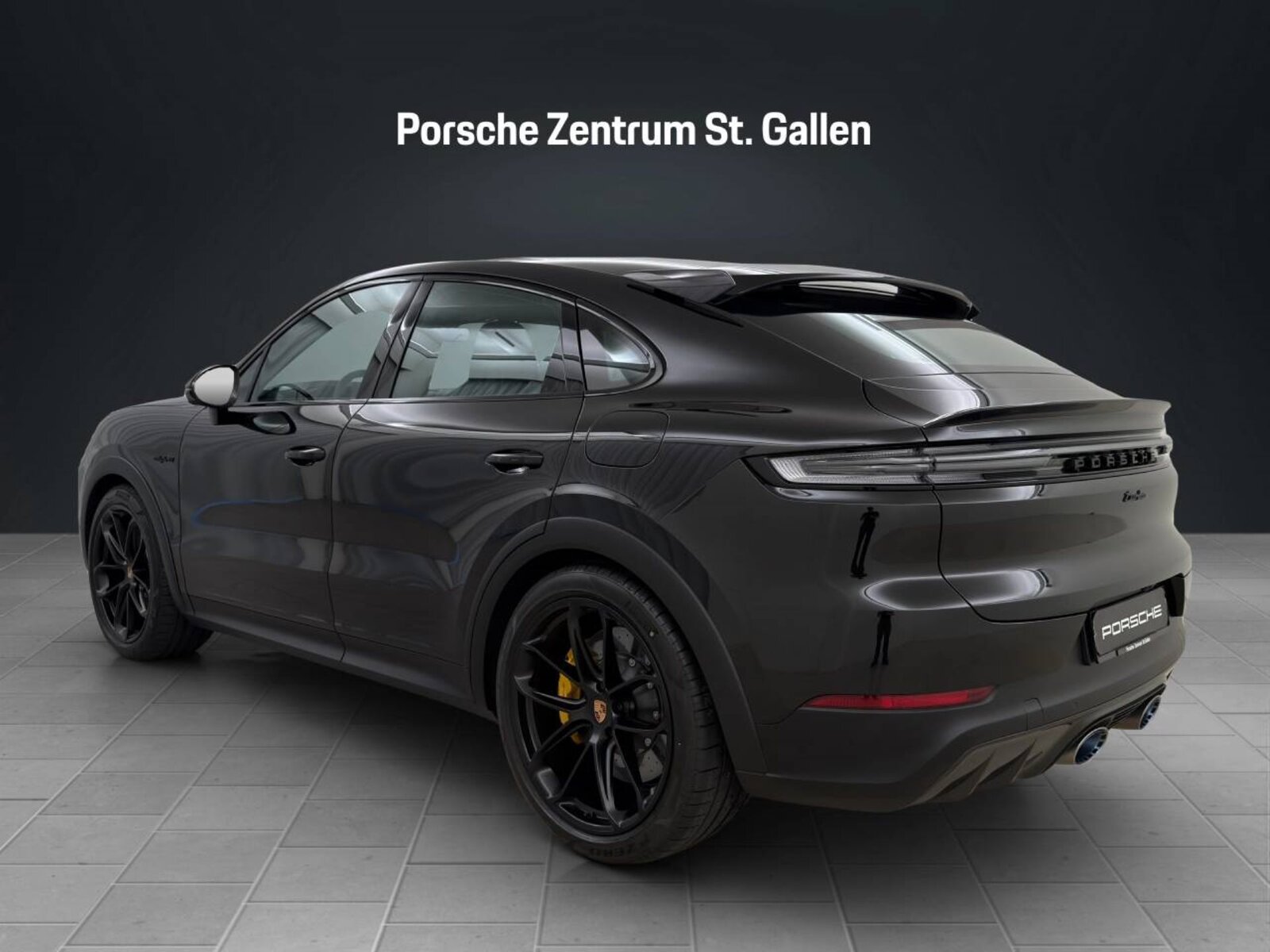 PORSCHE Cayenne Turbo E-Hybrid Coupé mit GT-Paket, Plug-in-Hybrid Benzina/Elettrica, Auto nuove, Automatico - 3
