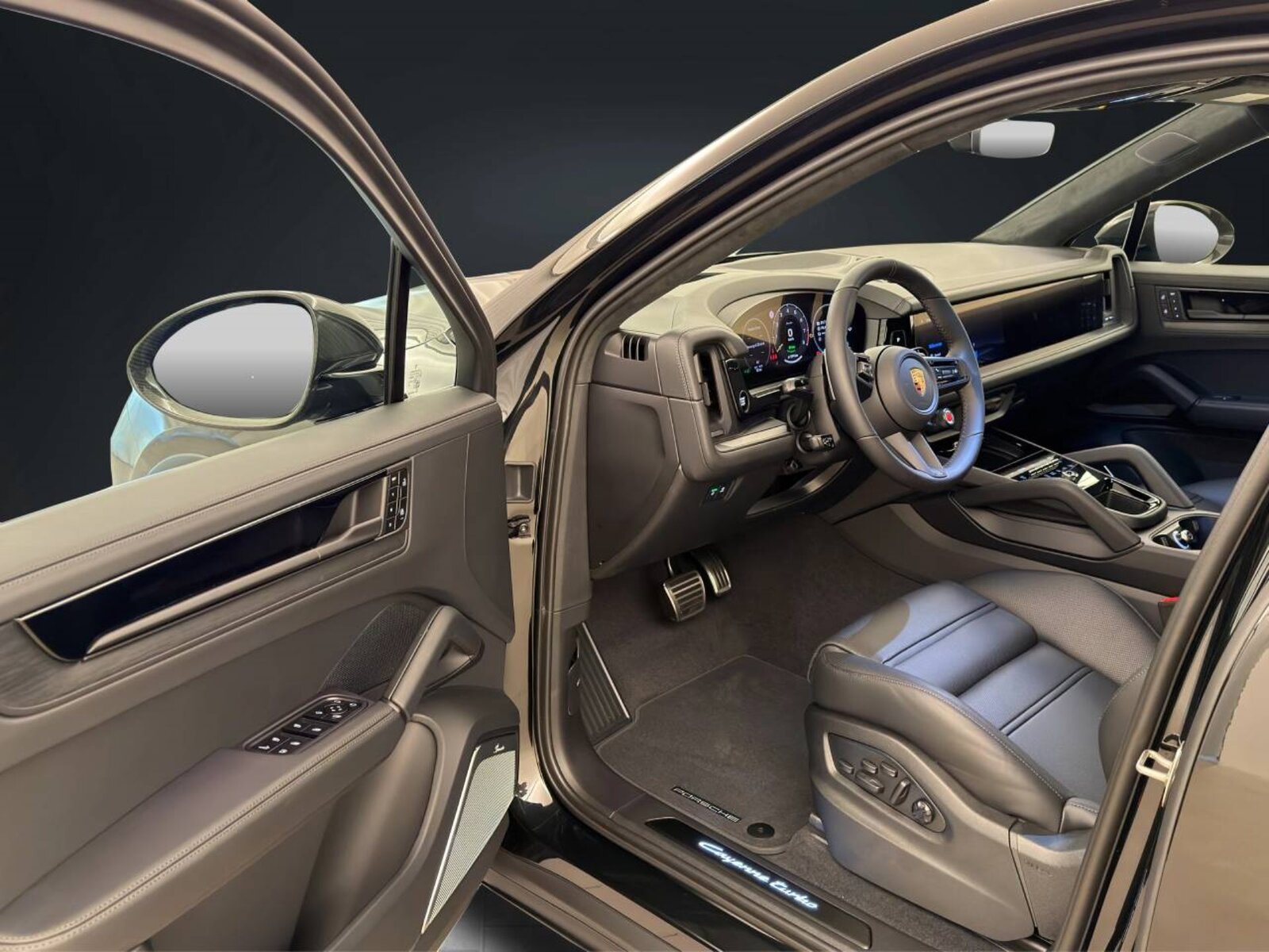 PORSCHE Cayenne Turbo E-Hybrid Coupé mit GT-Paket, Plug-in-Hybrid Benzina/Elettrica, Auto nuove, Automatico - 4