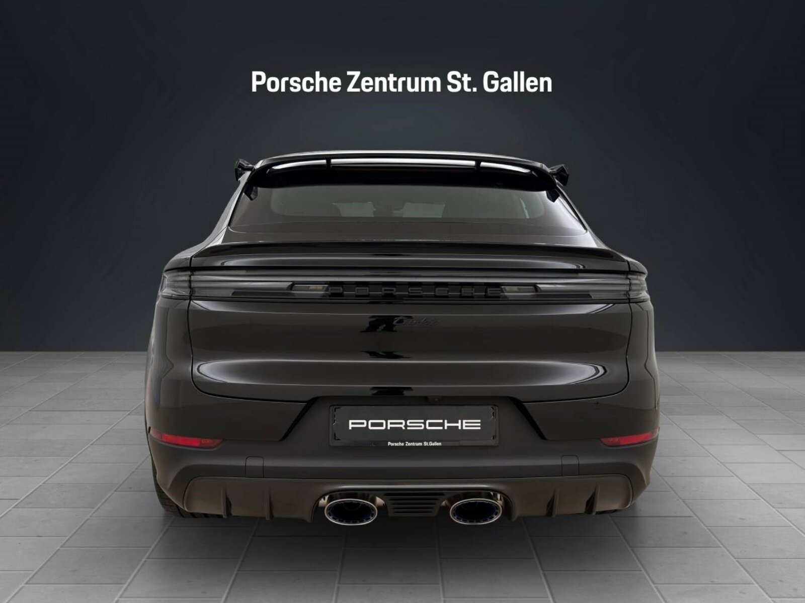 PORSCHE Cayenne Turbo E-Hybrid Coupé mit GT-Paket, Plug-in-Hybrid Benzina/Elettrica, Auto nuove, Automatico - 6
