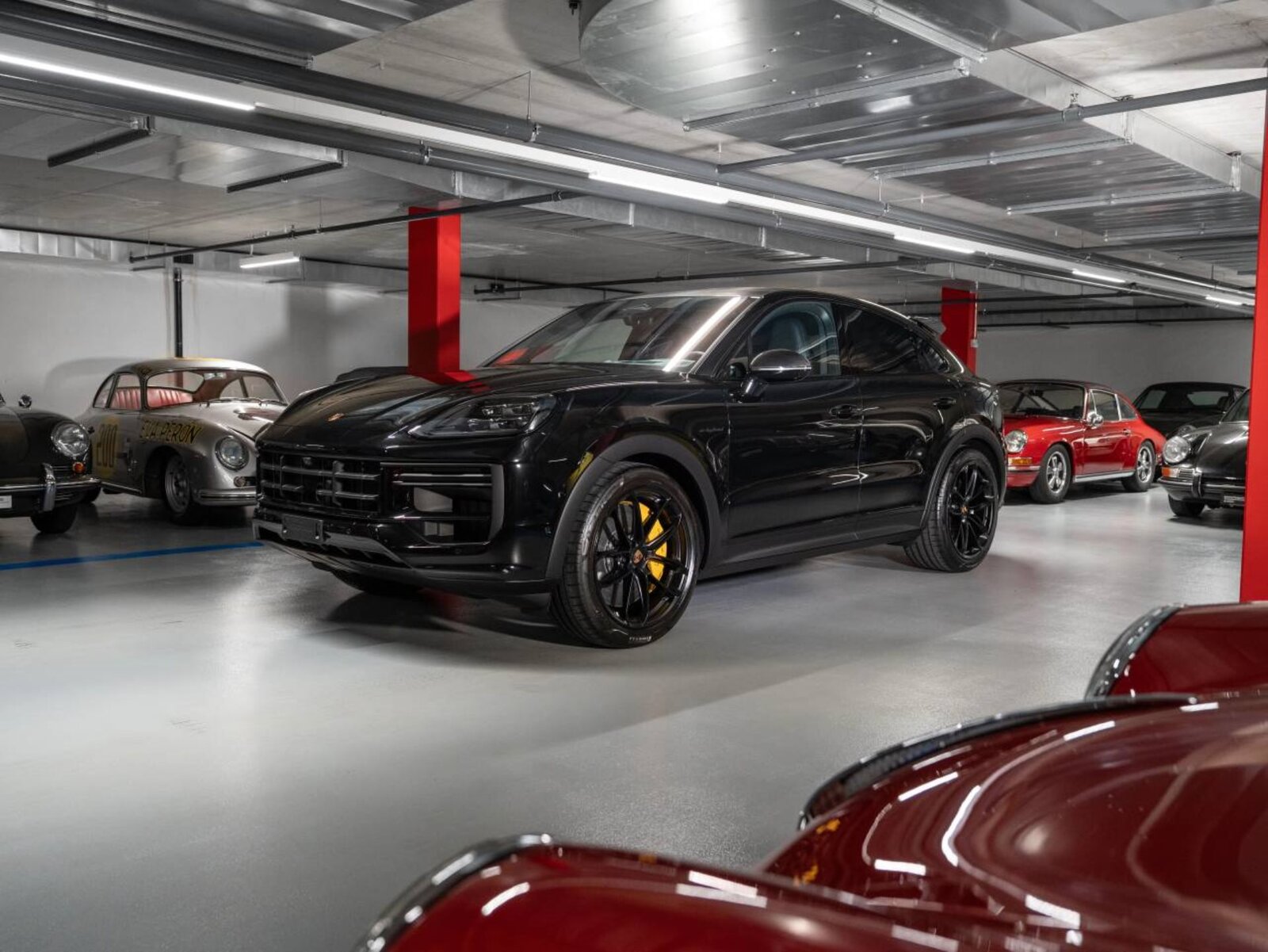 PORSCHE Cayenne Turbo E-Hybrid Coupé avec Paquet-GT