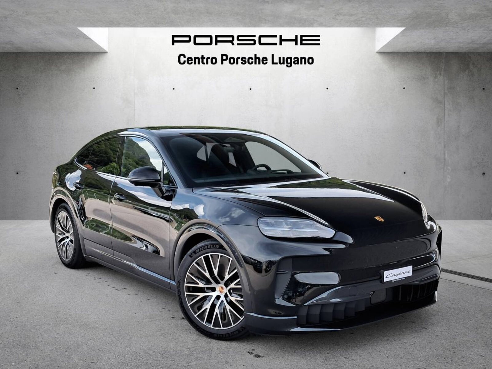 PORSCHE Cayenne Coupé Electric
