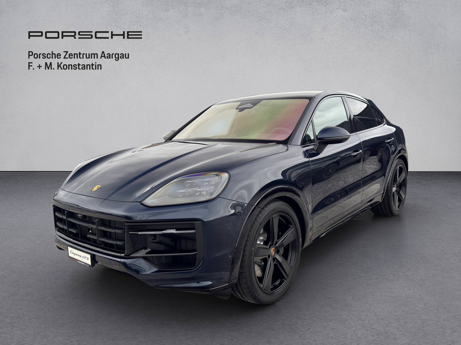 PORSCHE Cayenne GTS Coupé
