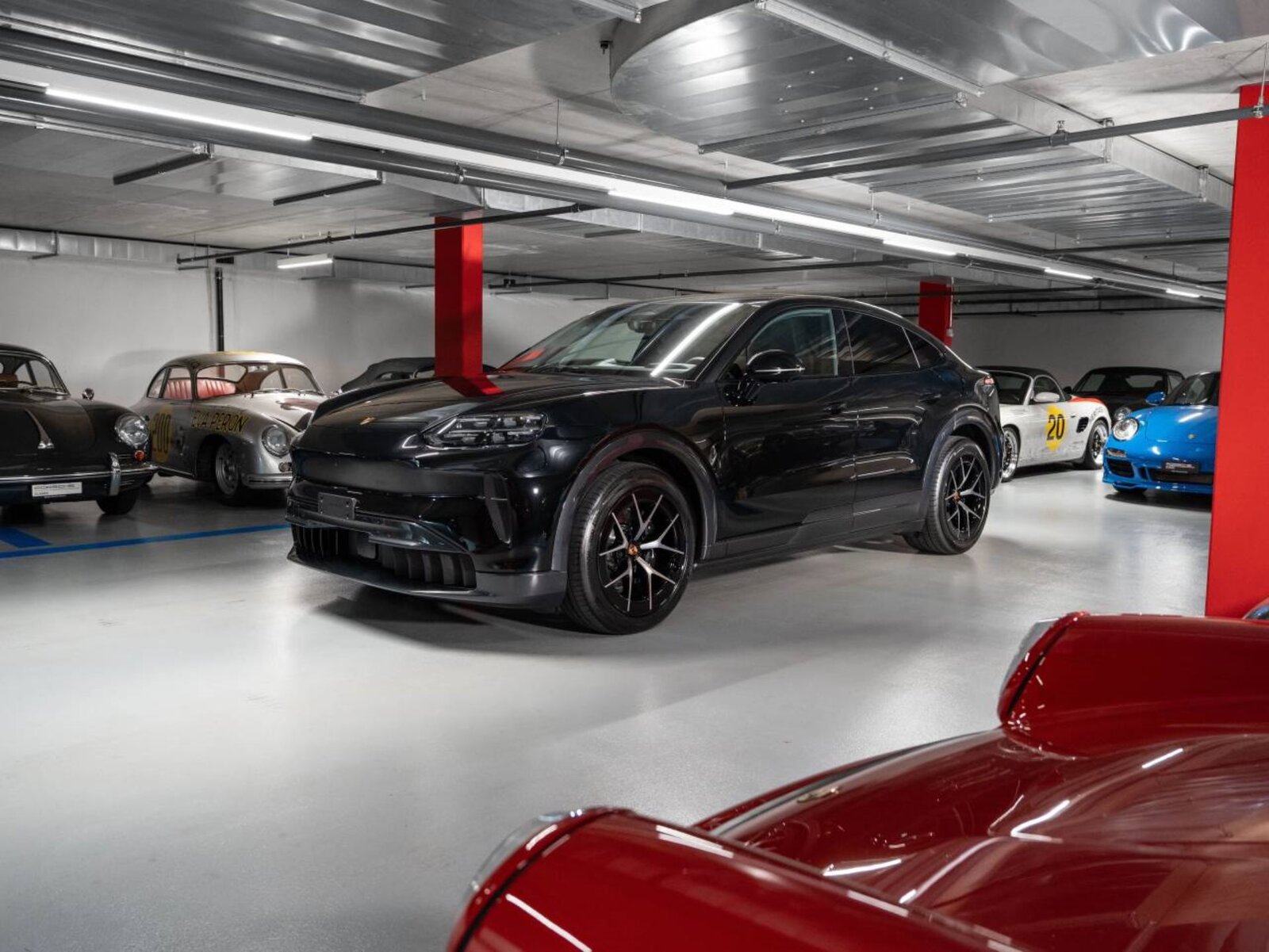 PORSCHE Cayenne Coupé Electric