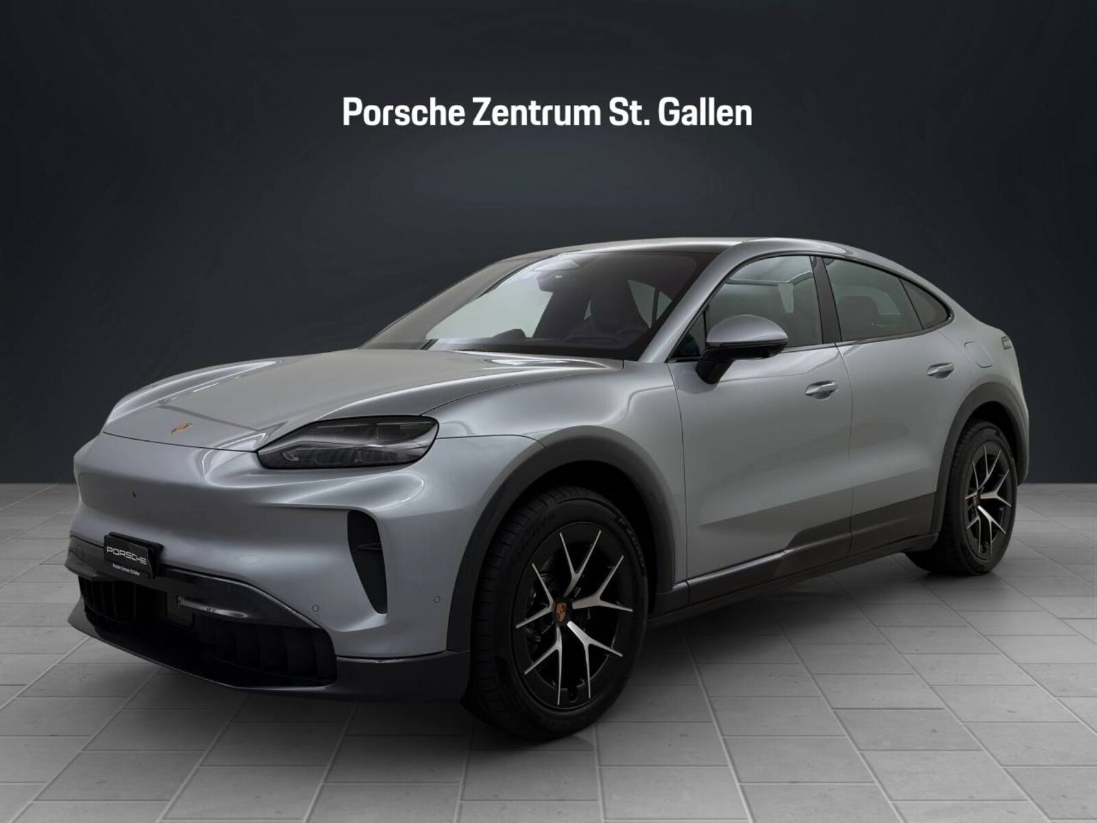 PORSCHE Cayenne Coupé Electric