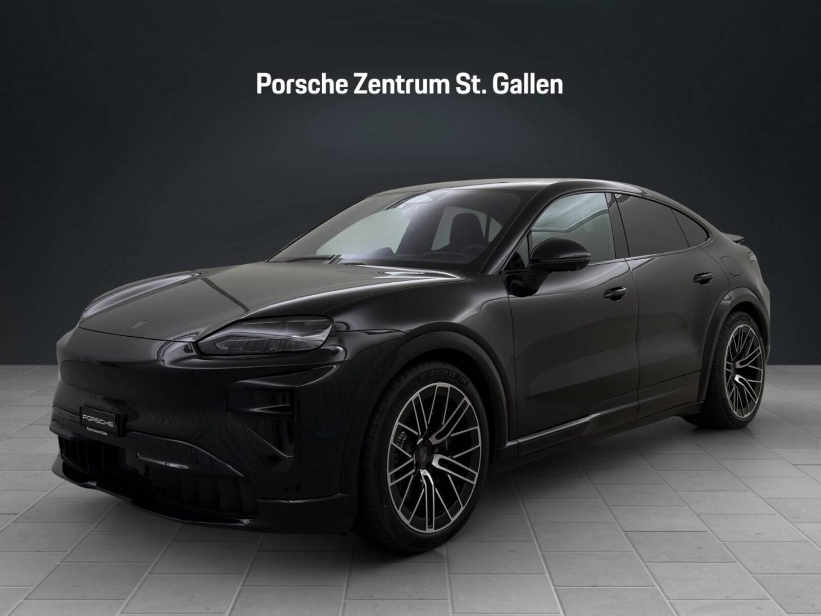 PORSCHE Cayenne Turbo Coupé Electric