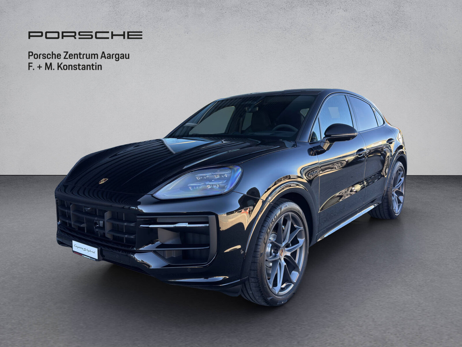 PORSCHE Cayenne S E-Hybrid Coupé Black Edition