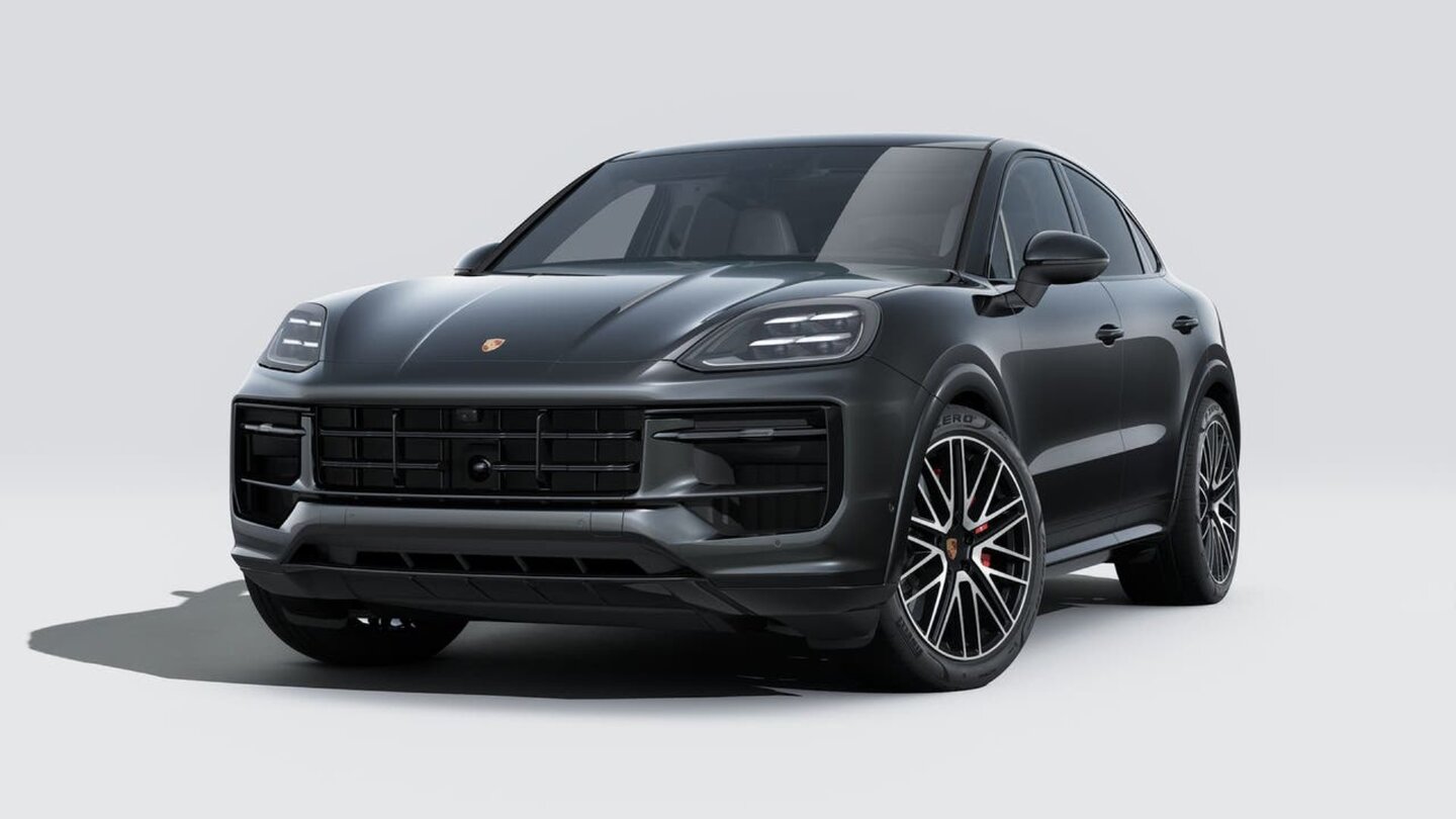 PORSCHE Cayenne S Coupé