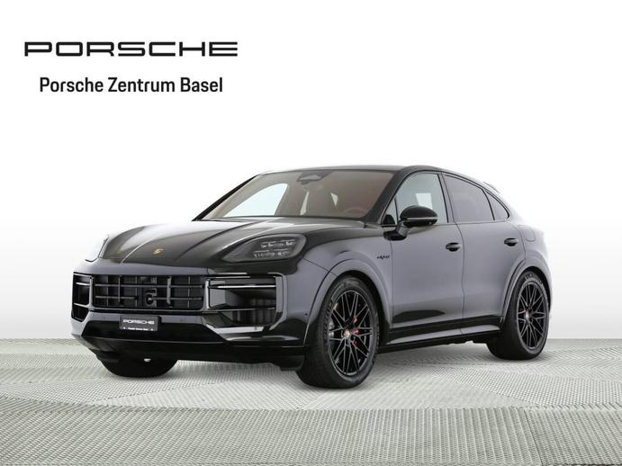 PORSCHE Cayenne S E-Hybrid Coupé Black Edition, Plug-in-Hybrid Benzin/Elektro, Neuwagen, Automatik