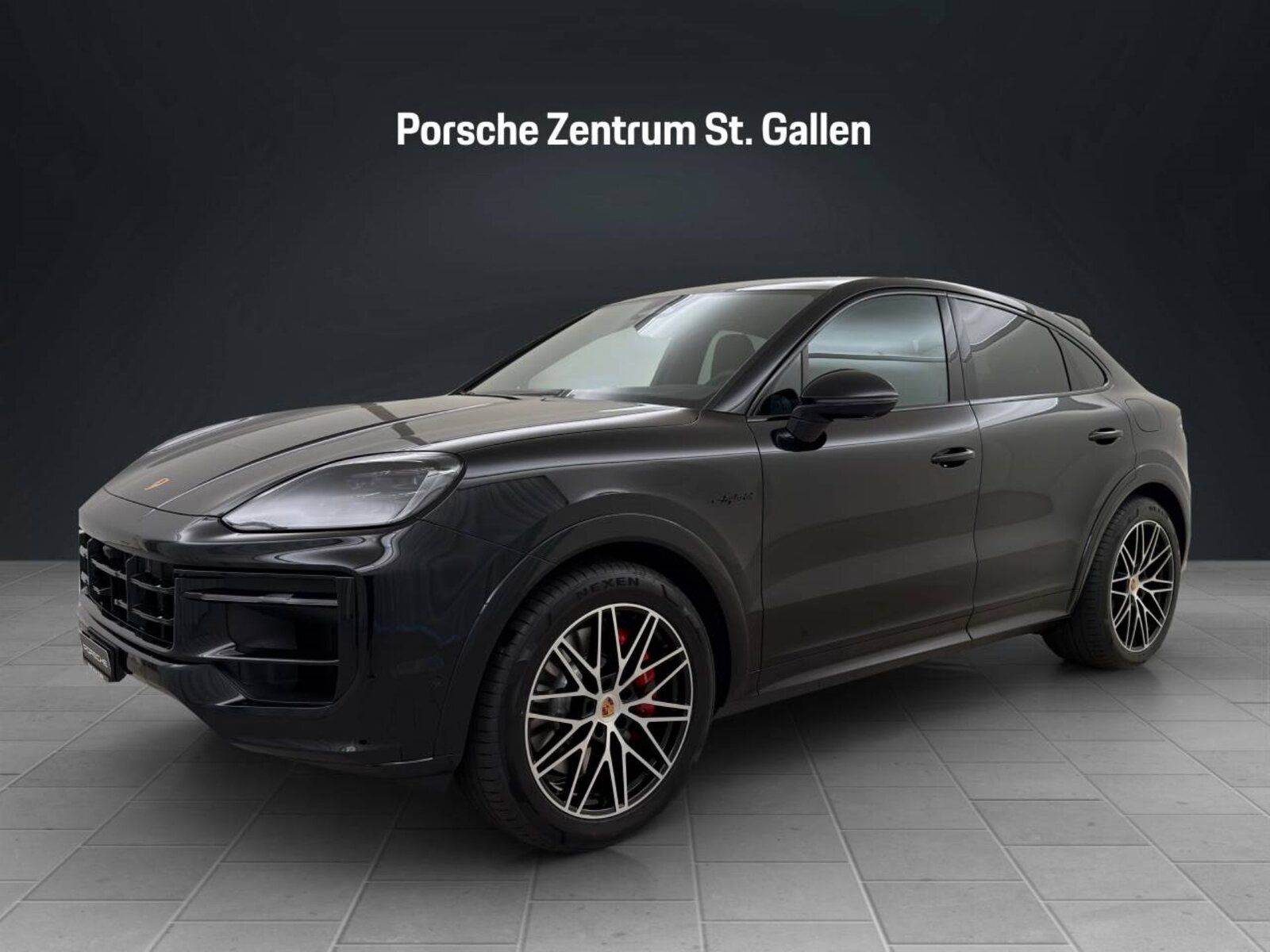 PORSCHE Cayenne S E-Hybrid Coupé Black Edition