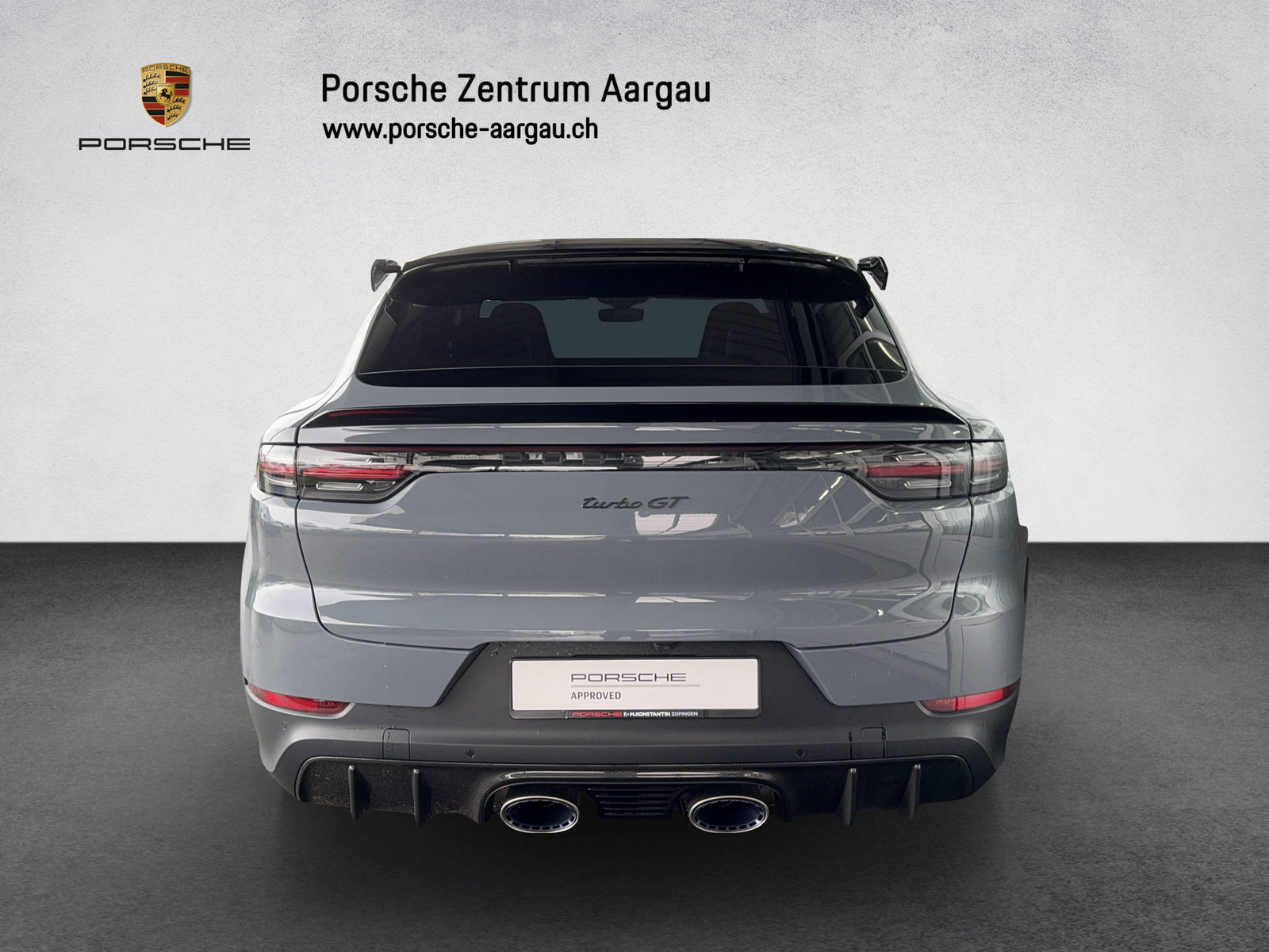 PORSCHE Cayenne Turbo GT, Benzin, Occasion / Gebraucht, Automatik - 5