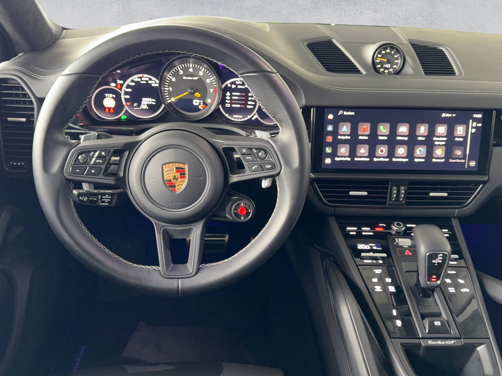 PORSCHE Cayenne Turbo GT, Benzin, Occasion / Gebraucht, Automatik - 6