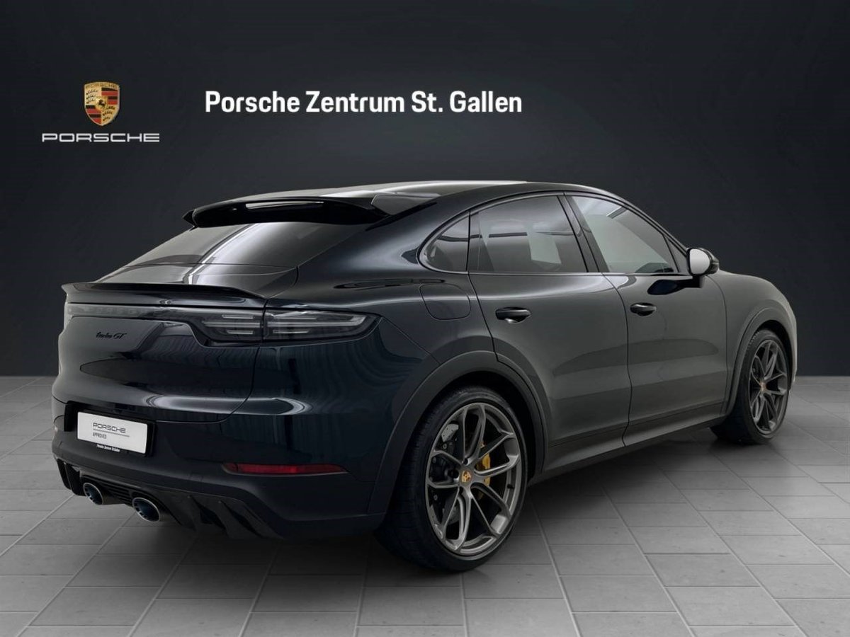 PORSCHE CAYENNE Turbo GT, Essence, Occasion / Utilisé, Automatique - 3