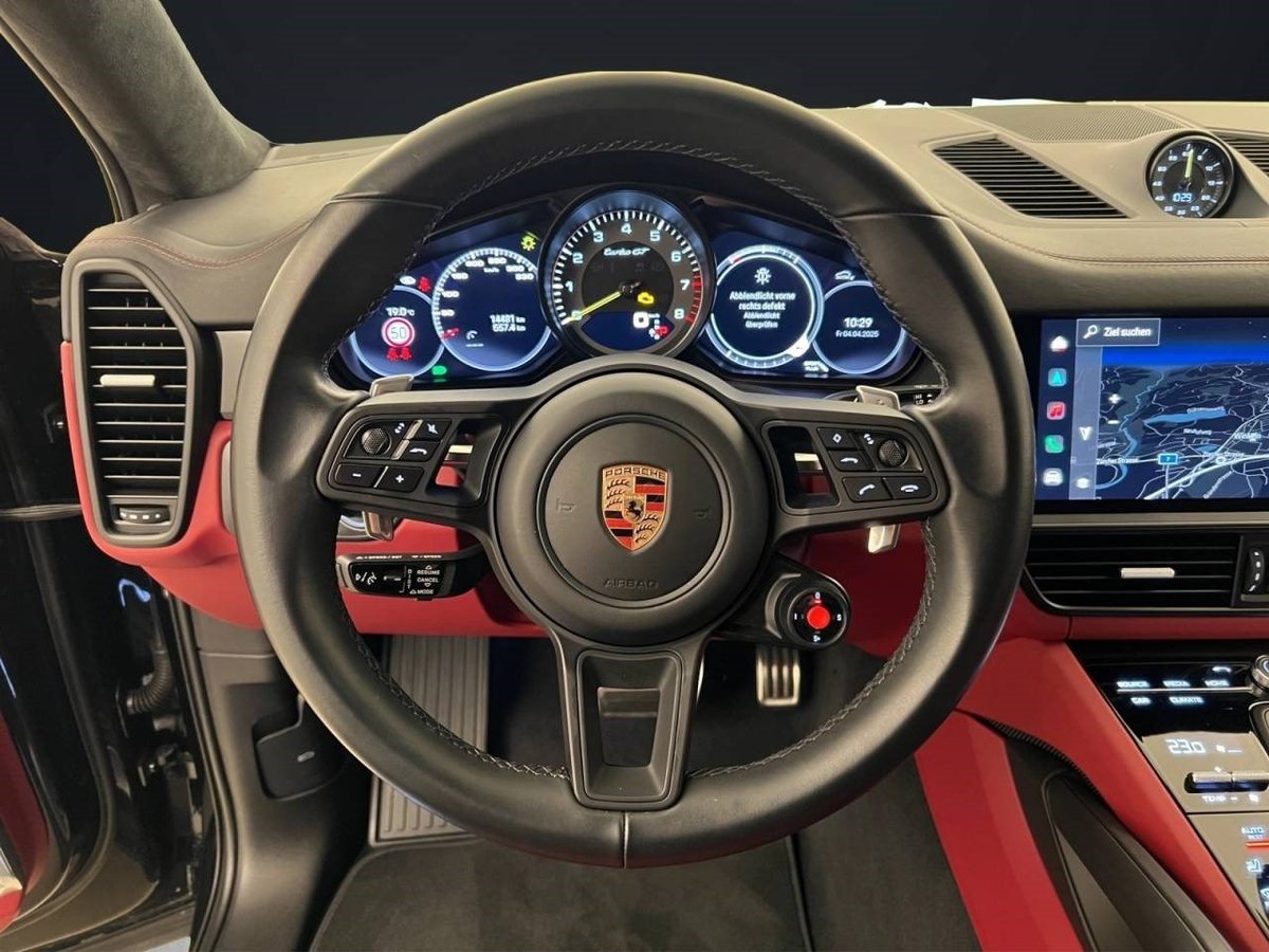 PORSCHE CAYENNE Turbo GT, Essence, Occasion / Utilisé, Automatique - 7