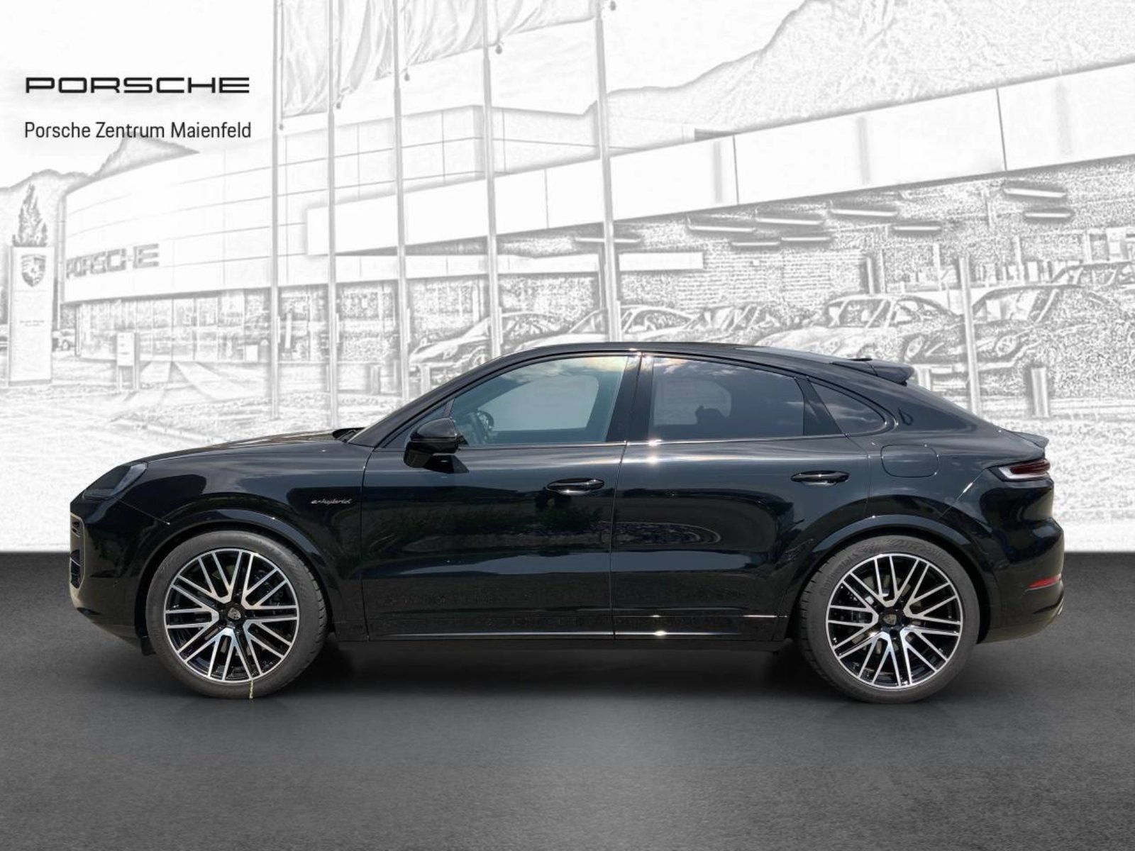 PORSCHE CAYENNE Turbo E-Hybrid Coupé, Plug-in-Hybrid Petrol/Electric, Second hand / Used, Automatic - 2