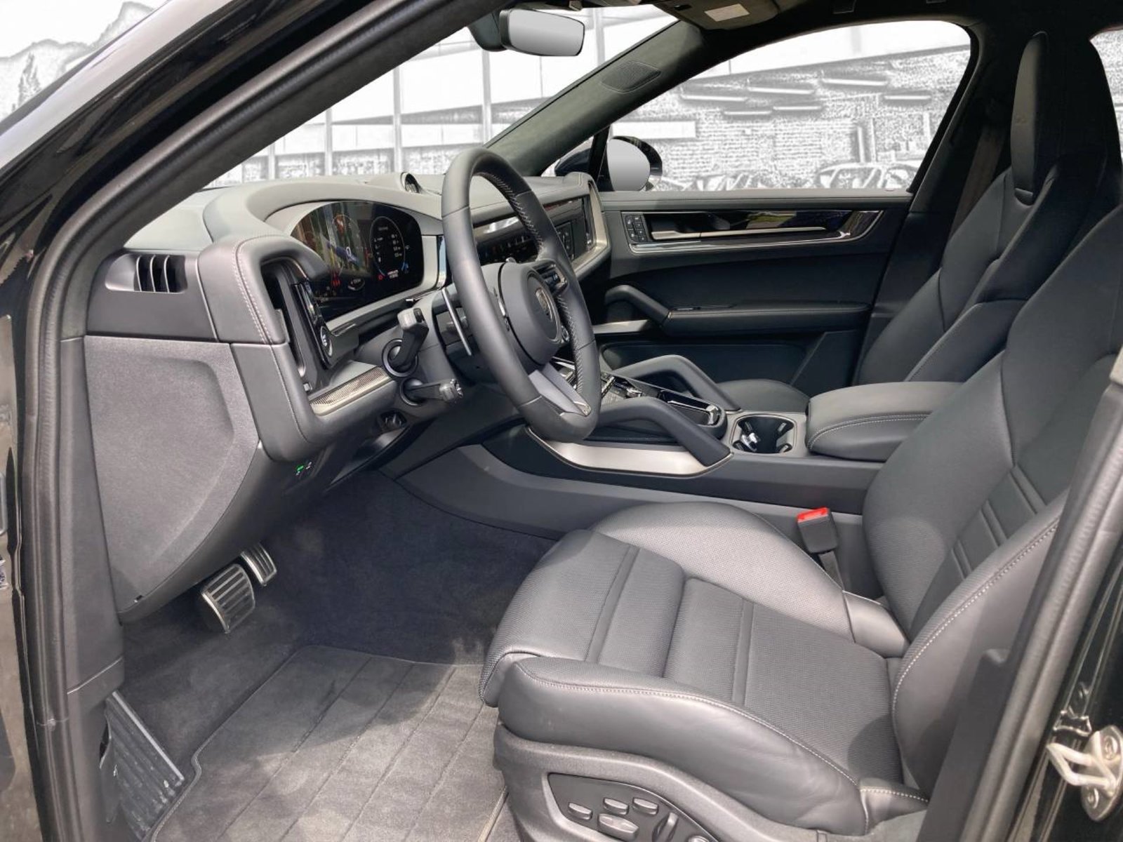 PORSCHE CAYENNE Turbo E-Hybrid Coupé, Plug-in-Hybrid Petrol/Electric, Second hand / Used, Automatic - 4