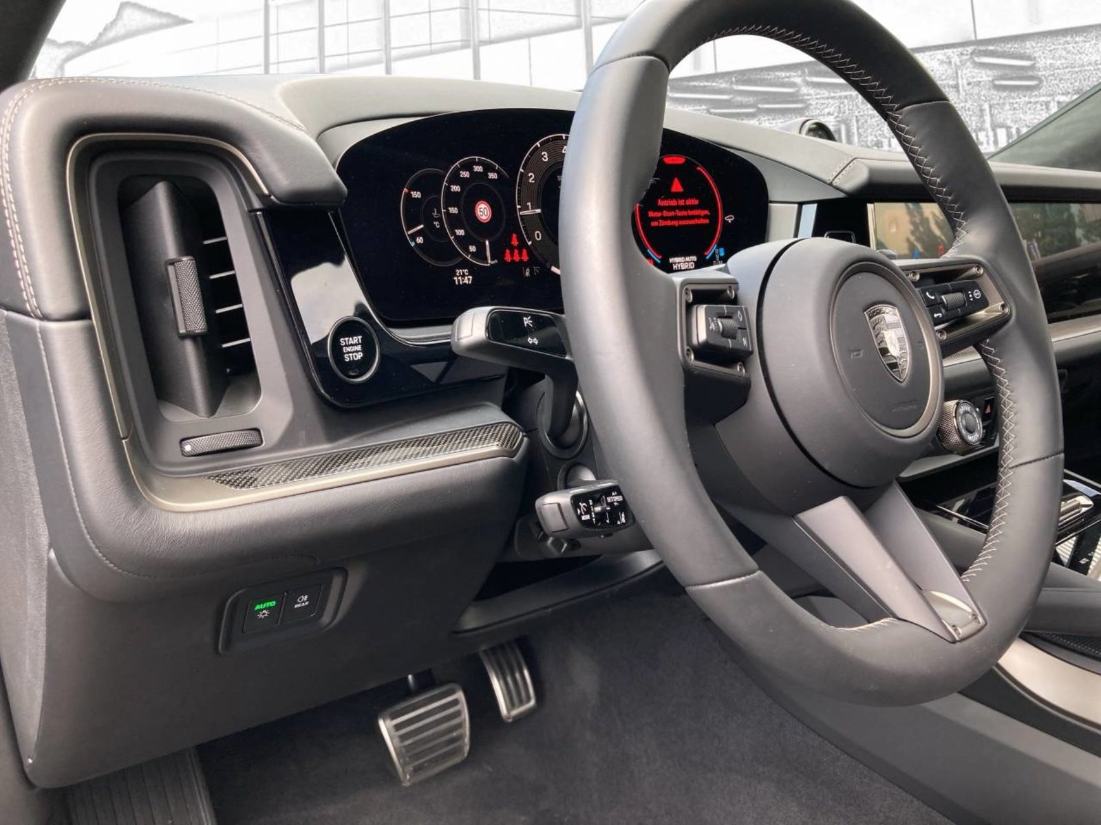 PORSCHE CAYENNE Turbo E-Hybrid Coupé, Plug-in-Hybrid Petrol/Electric, Second hand / Used, Automatic - 5