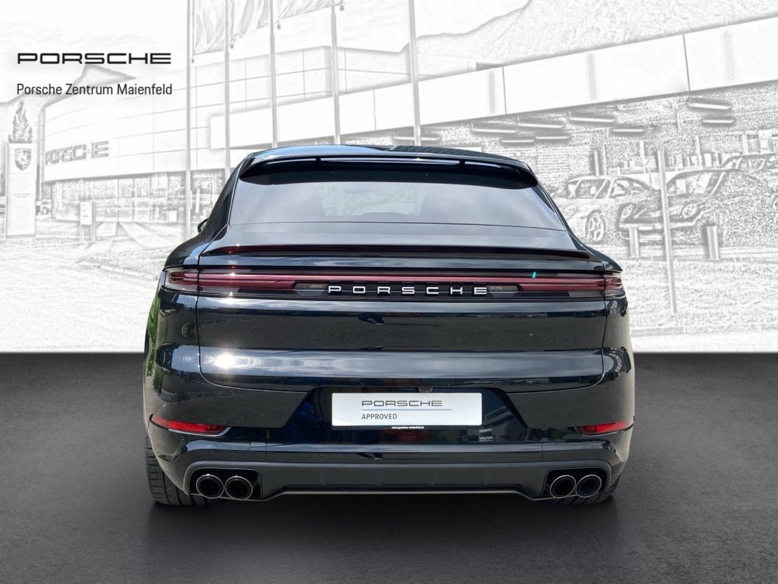 PORSCHE CAYENNE Turbo E-Hybrid Coupé, Plug-in-Hybrid Petrol/Electric, Second hand / Used, Automatic - 6