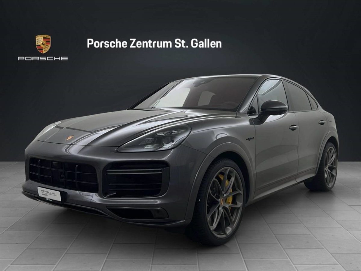 PORSCHE Cayenne Turbo S E-Hybrid Coupé