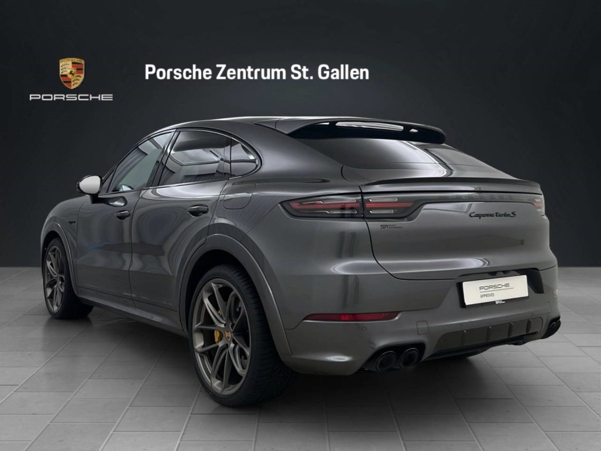 PORSCHE Cayenne Turbo S E-Hybrid Coupé, Plug-in-Hybrid Benzina/Elettrica, Occasioni / Usate, Automatico - 2