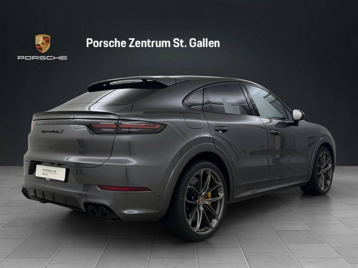 PORSCHE Cayenne Turbo S E-Hybrid Coupé, Plug-in-Hybrid Benzina/Elettrica, Occasioni / Usate, Automatico - 3