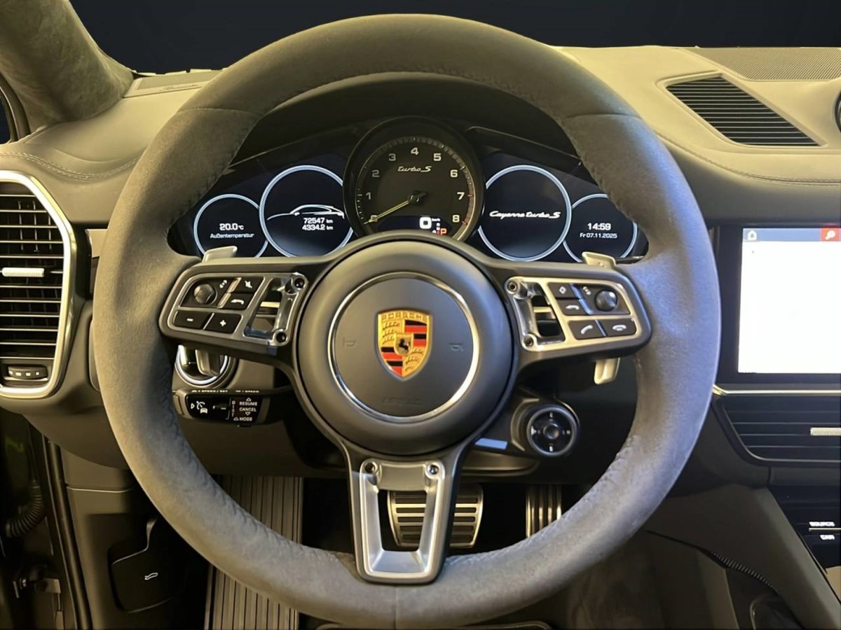 PORSCHE Cayenne Turbo S E-Hybrid Coupé, Plug-in-Hybrid Benzina/Elettrica, Occasioni / Usate, Automatico - 4