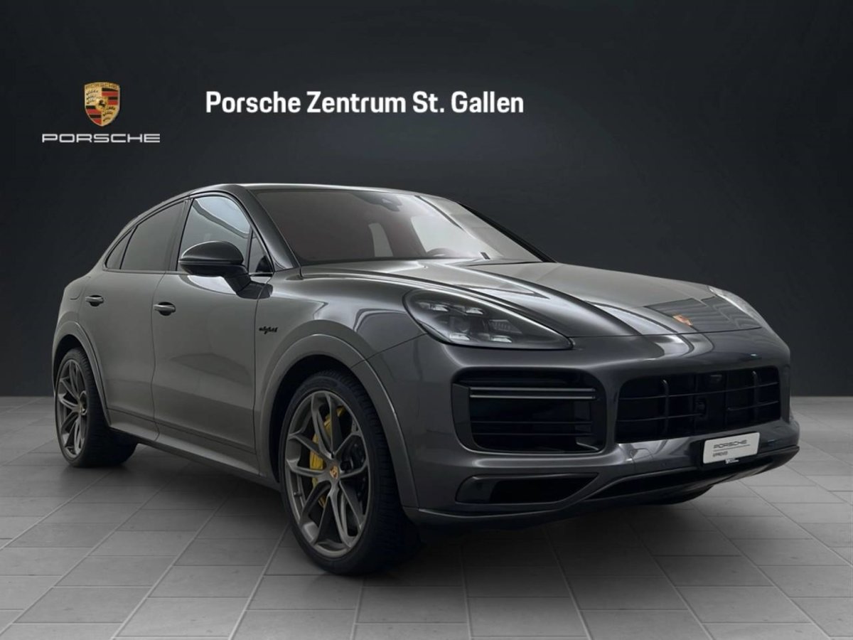 PORSCHE Cayenne Turbo S E-Hybrid Coupé, Plug-in-Hybrid Benzina/Elettrica, Occasioni / Usate, Automatico - 6