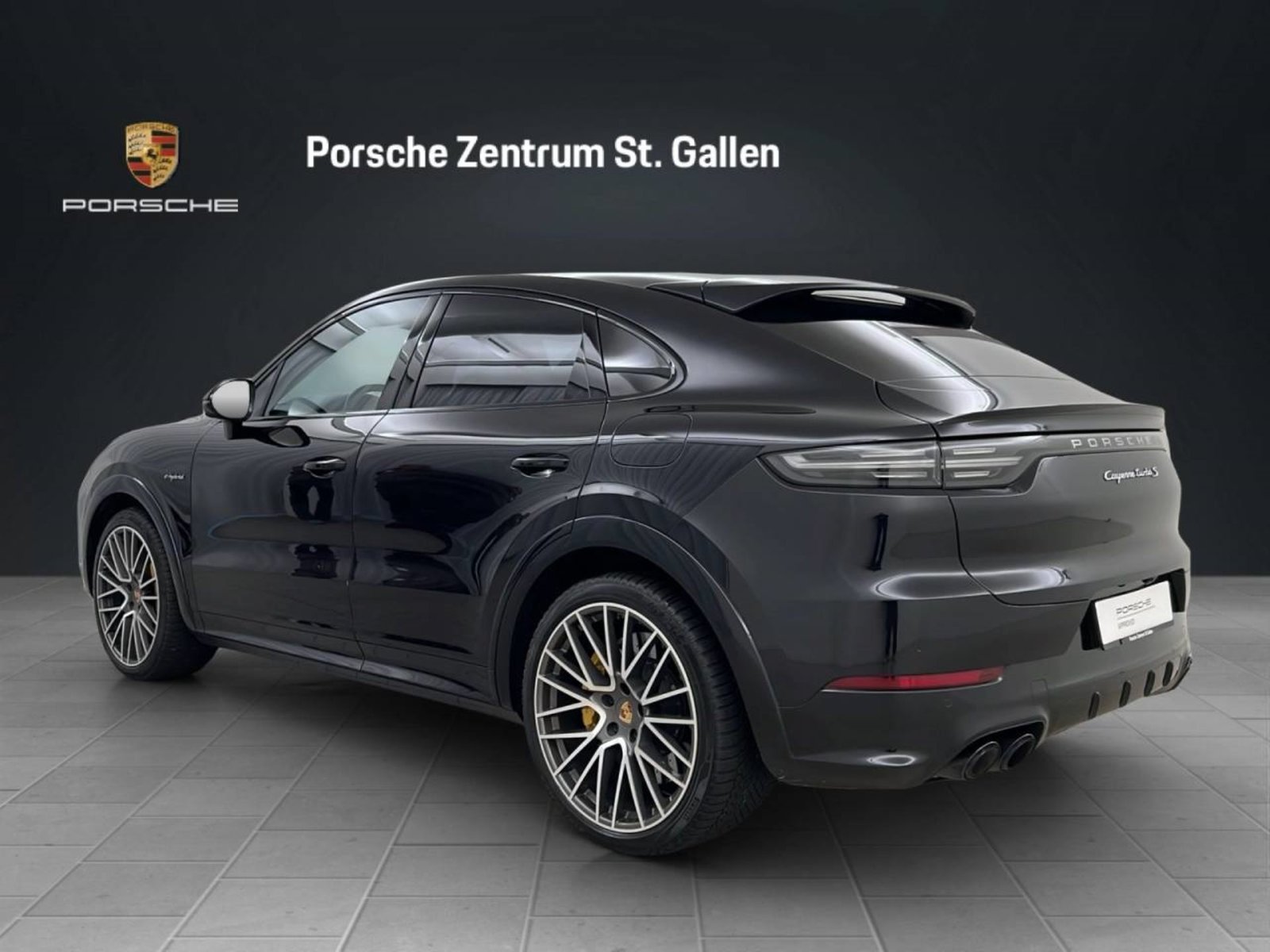 PORSCHE Cayenne Turbo S E-Hybrid Coupé, Plug-in-Hybrid Benzin/Elektro, Occasion / Gebraucht, Automatik - 2