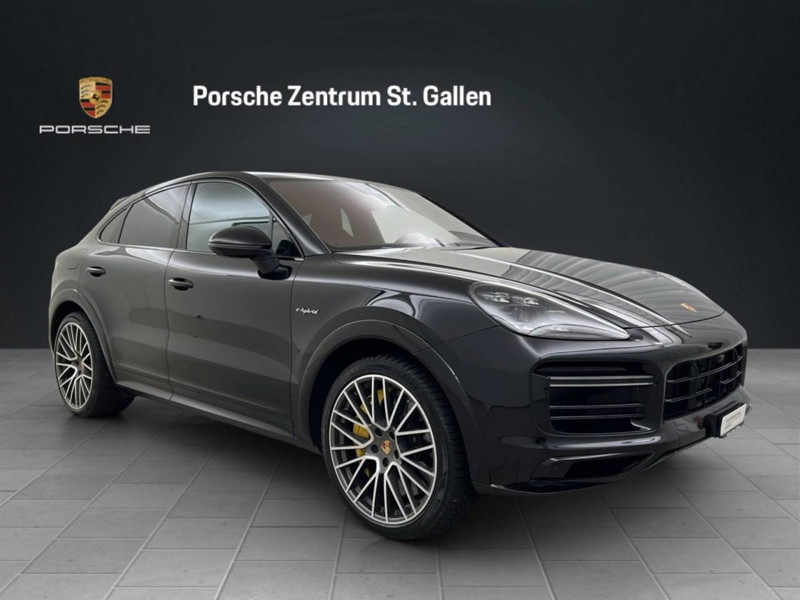 PORSCHE Cayenne Turbo S E-Hybrid Coupé, Plug-in-Hybrid Benzin/Elektro, Occasion / Gebraucht, Automatik - 6