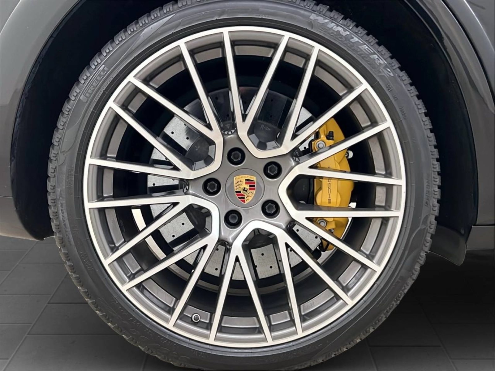 PORSCHE Cayenne Turbo S E-Hybrid Coupé, Plug-in-Hybrid Benzin/Elektro, Occasion / Gebraucht, Automatik - 7