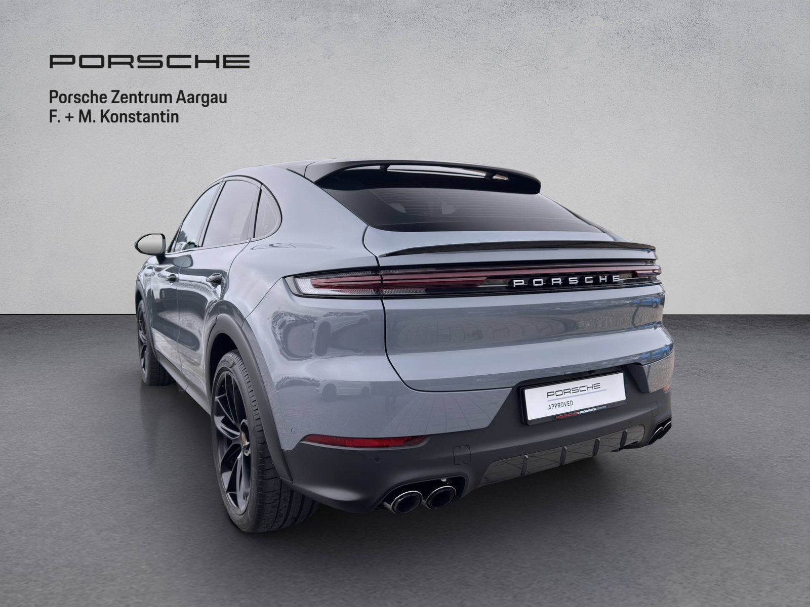 PORSCHE Cayenne Coupé, Petrol, Second hand / Used, Automatic - 4