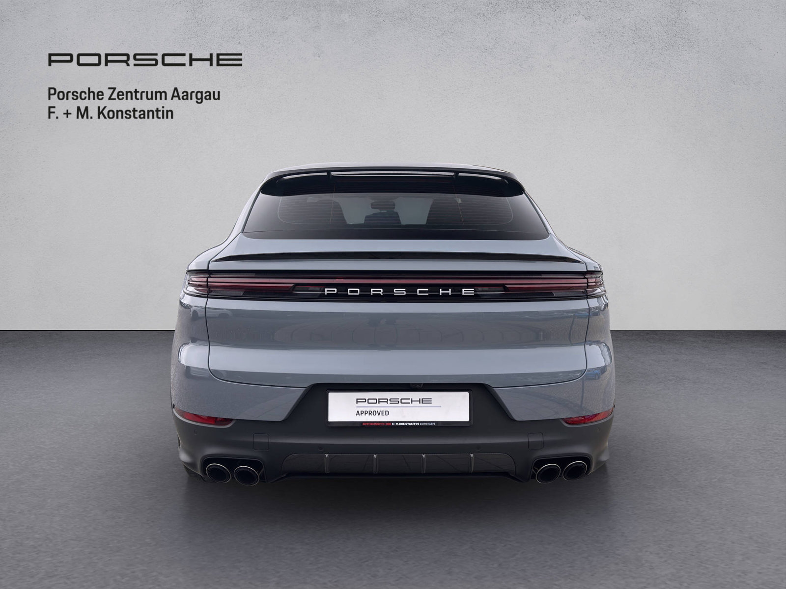 PORSCHE Cayenne Coupé, Petrol, Second hand / Used, Automatic - 5
