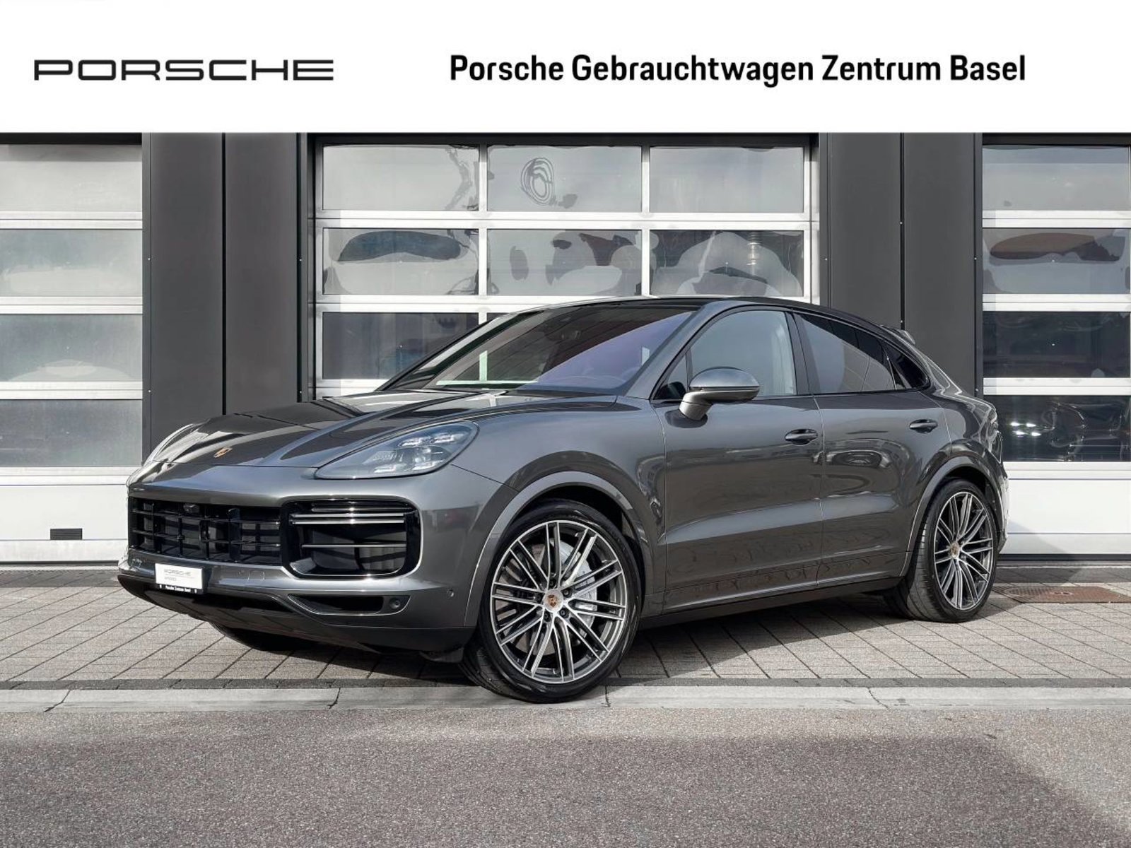 PORSCHE Cayenne Turbo Coupé
