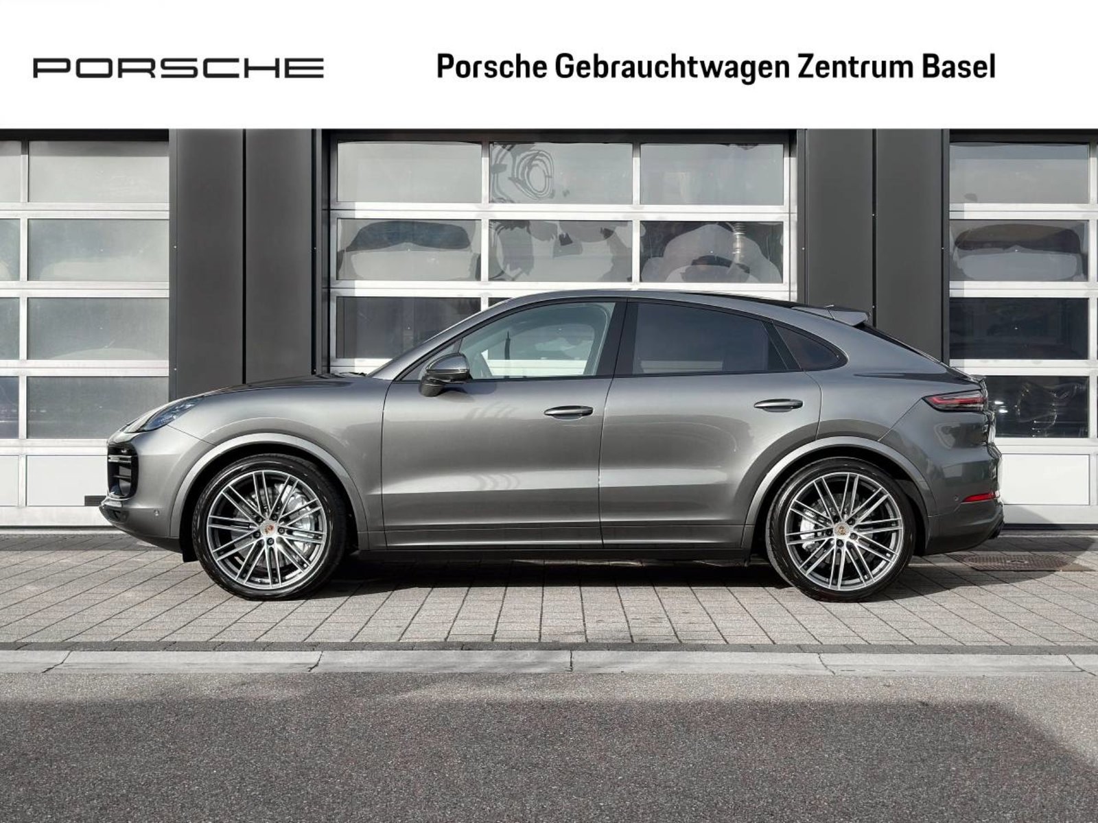 PORSCHE Cayenne Turbo Coupé, Petrol, Second hand / Used, Automatic - 2