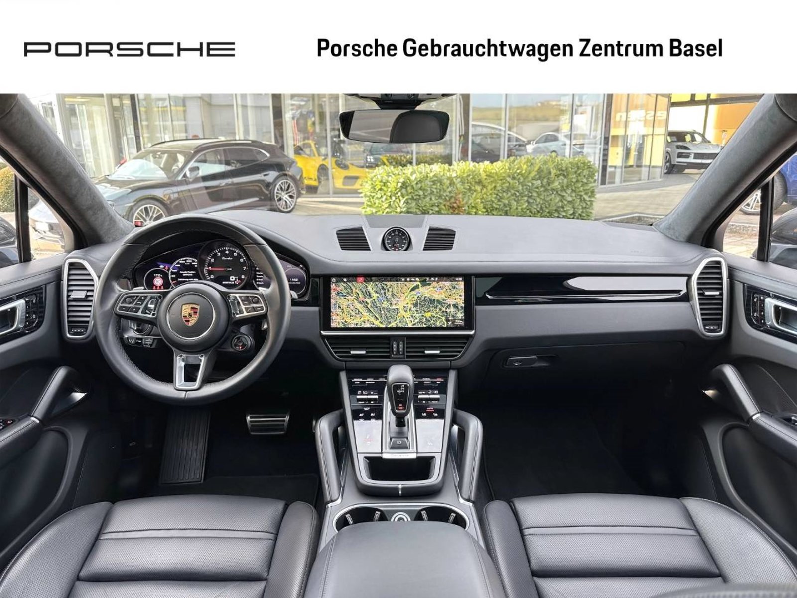 PORSCHE Cayenne Turbo Coupé, Petrol, Second hand / Used, Automatic - 4