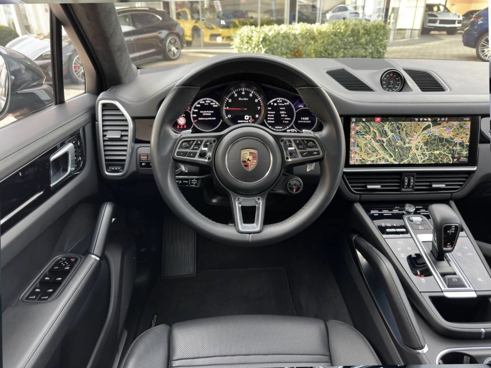 PORSCHE Cayenne Turbo Coupé, Petrol, Second hand / Used, Automatic - 5