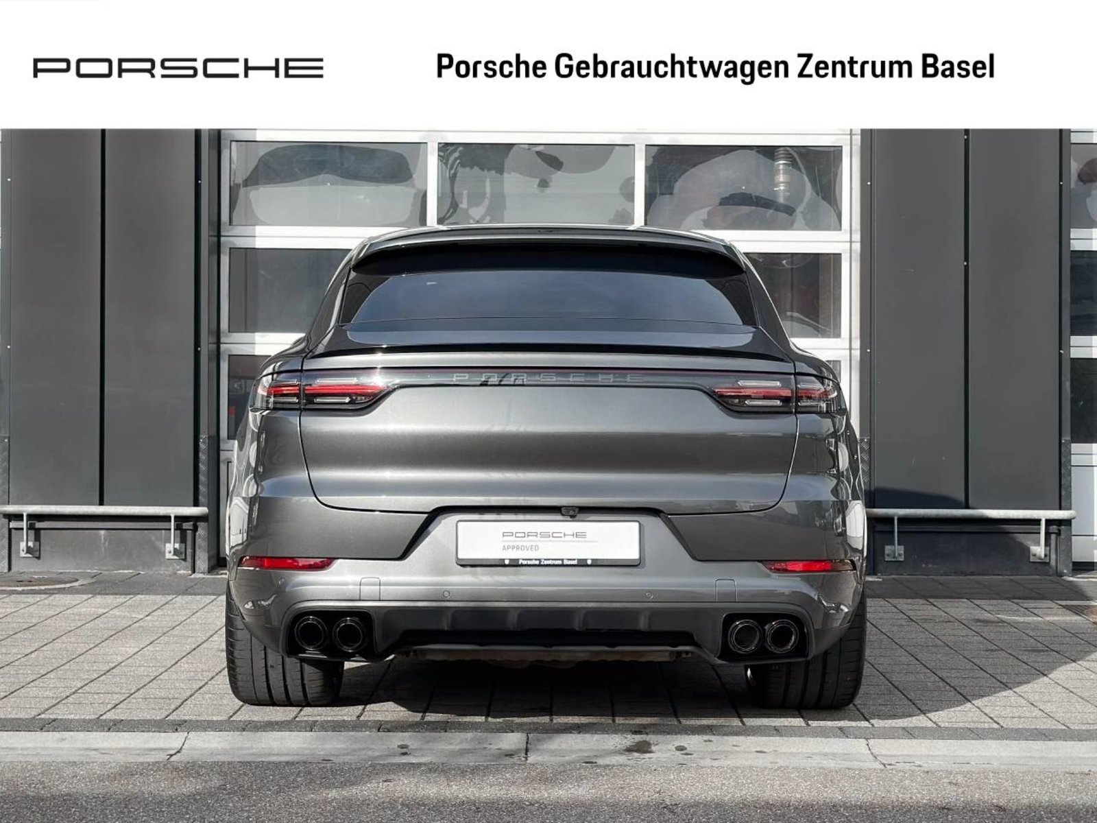 PORSCHE Cayenne Turbo Coupé, Petrol, Second hand / Used, Automatic - 7