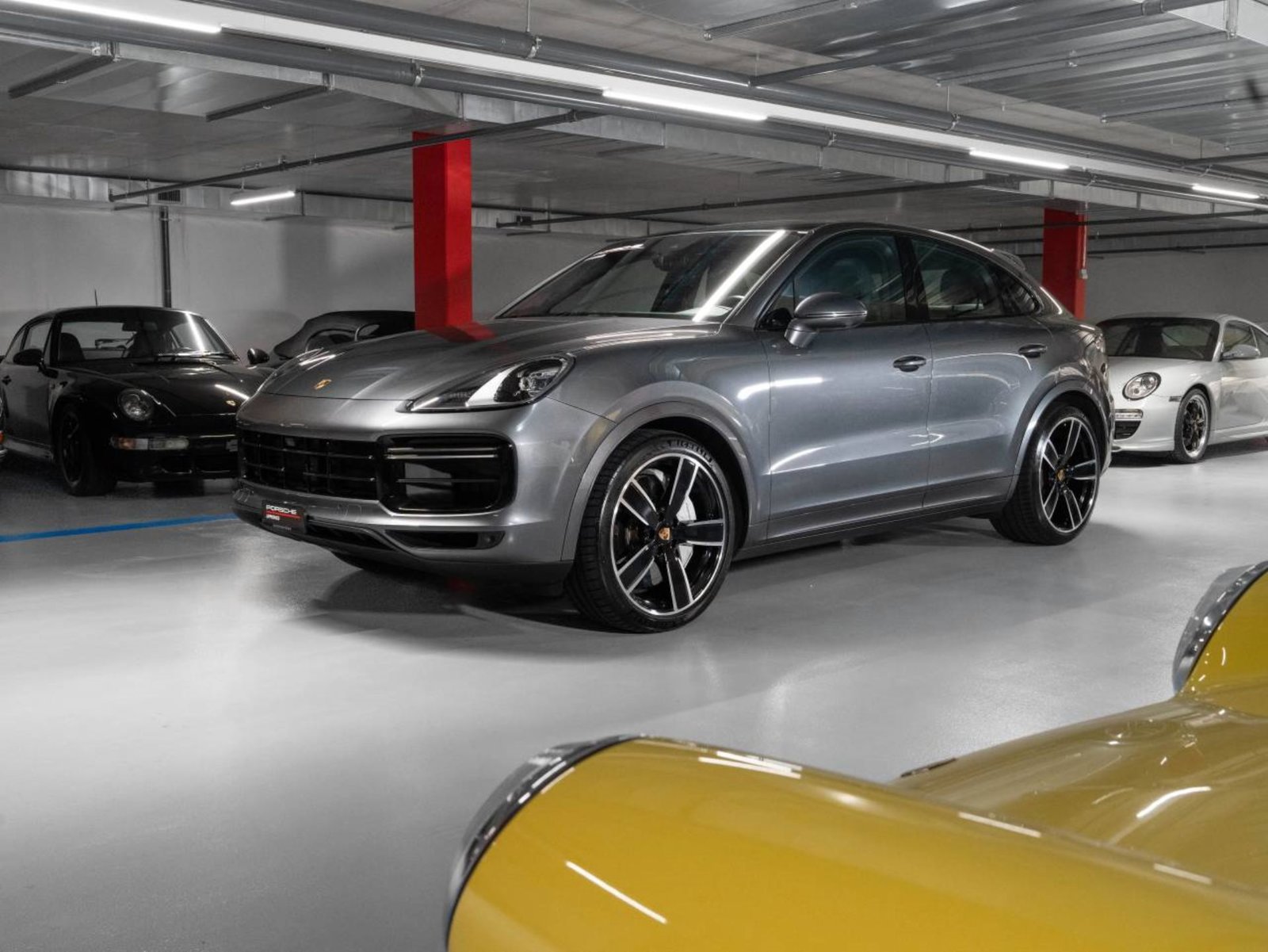 PORSCHE Cayenne Turbo Coupe