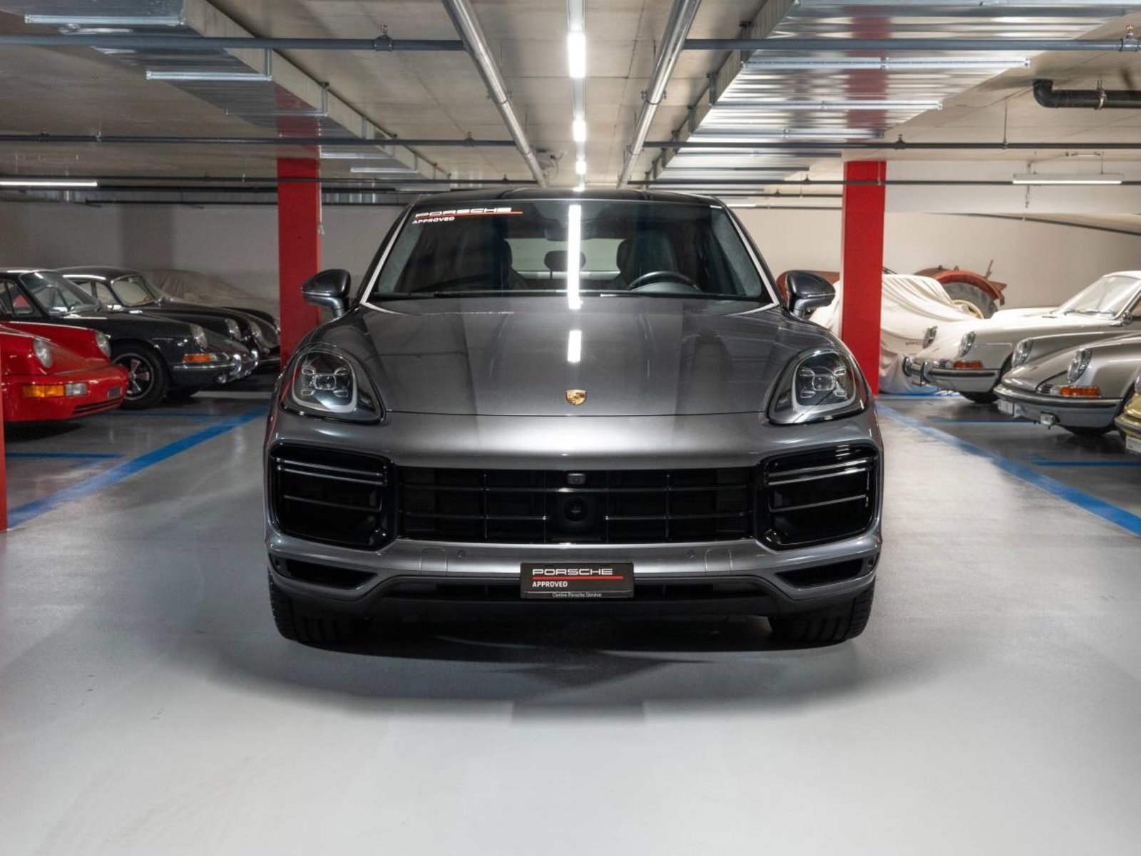 PORSCHE Cayenne Turbo Coupe, Petrol, Second hand / Used, Automatic - 2