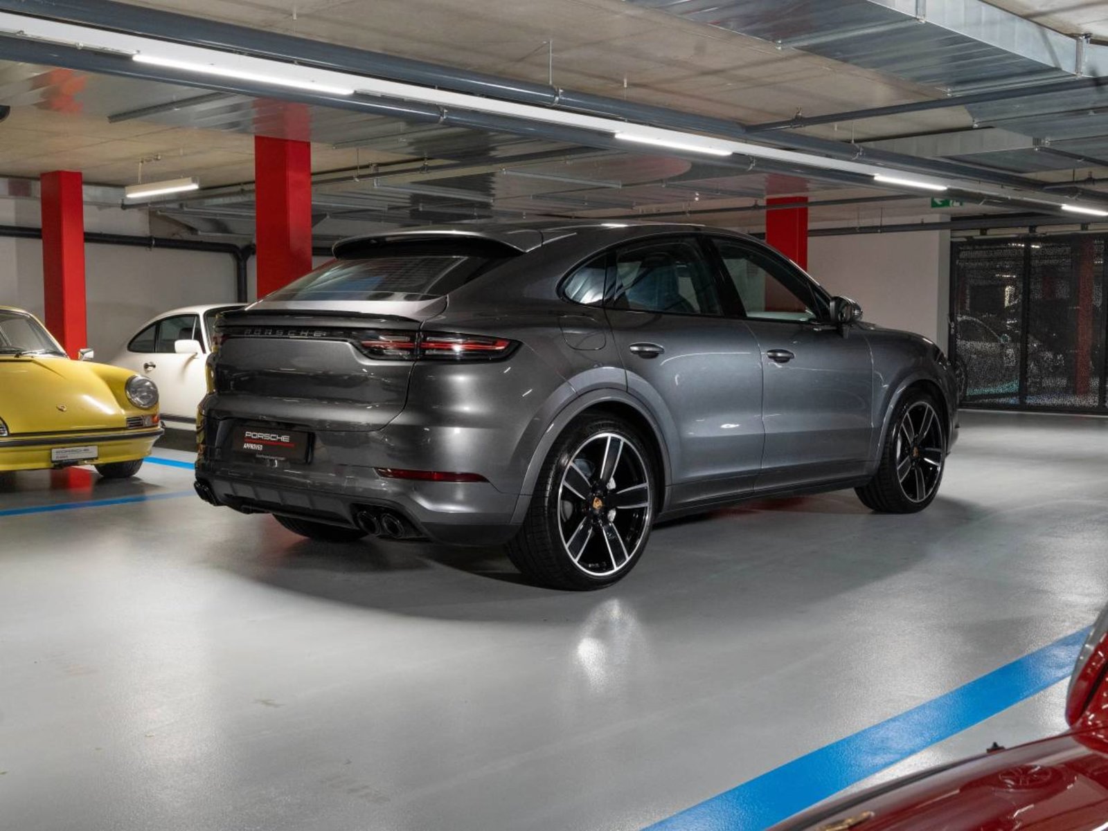PORSCHE Cayenne Turbo Coupe, Petrol, Second hand / Used, Automatic - 3