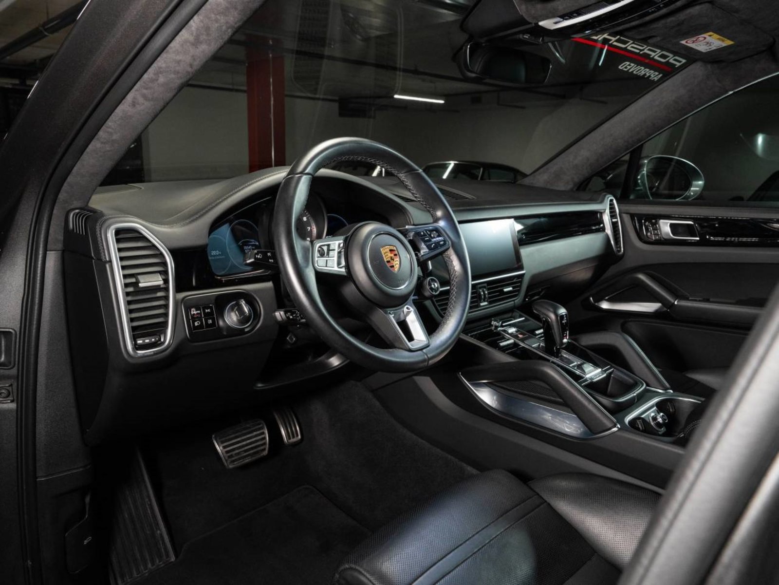 PORSCHE Cayenne Turbo Coupe, Petrol, Second hand / Used, Automatic - 4