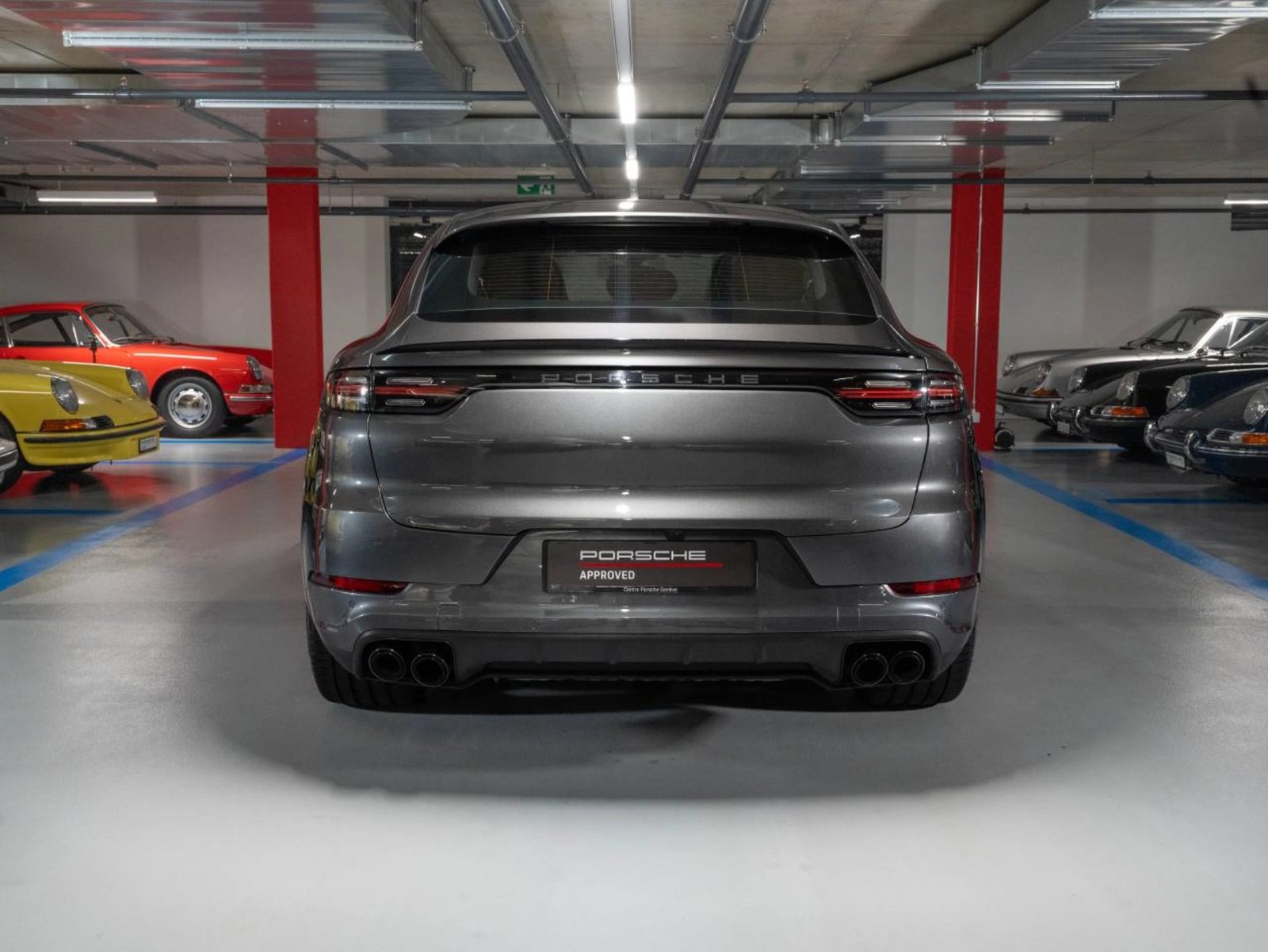 PORSCHE Cayenne Turbo Coupe, Petrol, Second hand / Used, Automatic - 6