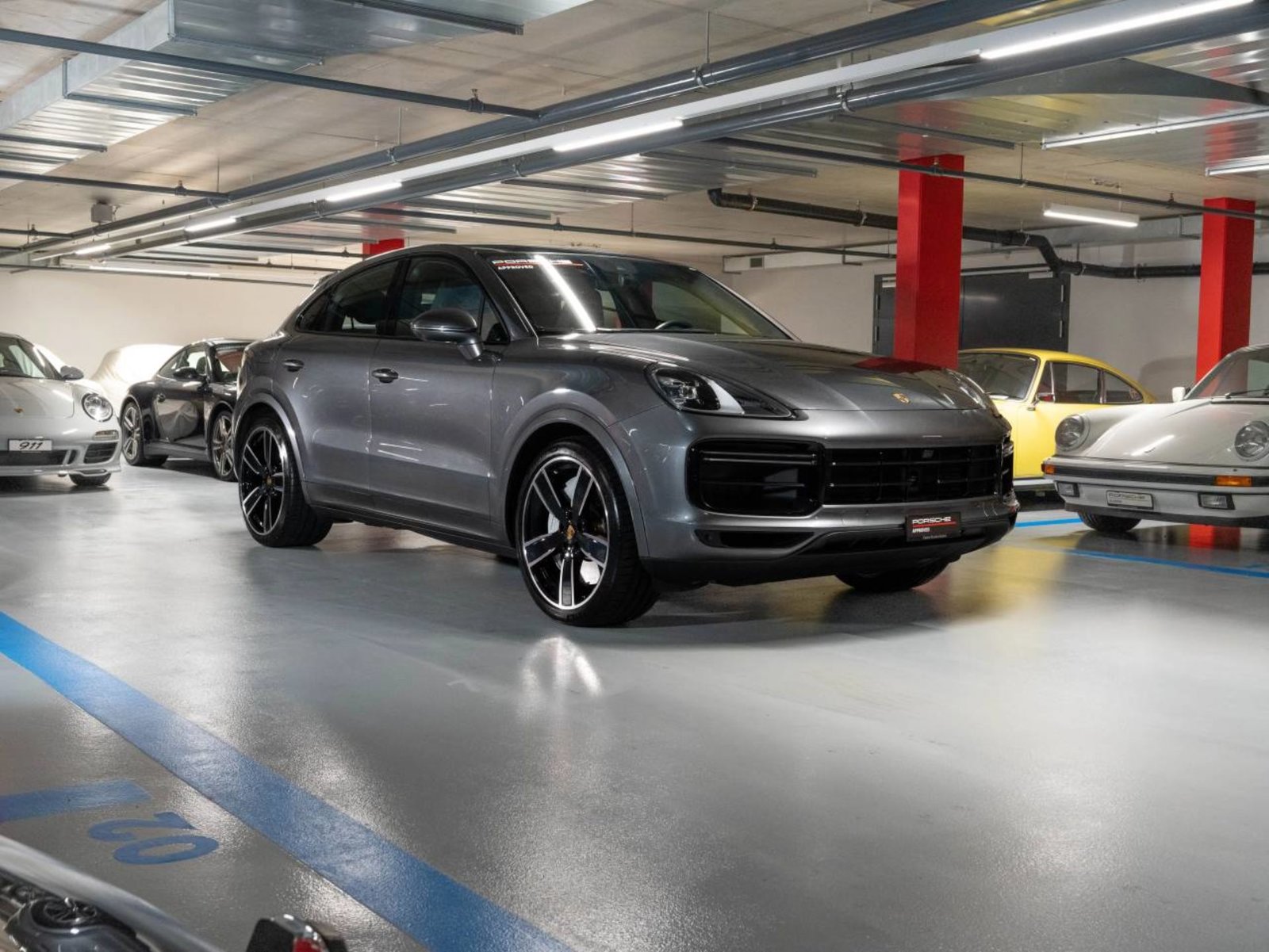 PORSCHE Cayenne Turbo Coupe, Petrol, Second hand / Used, Automatic - 7