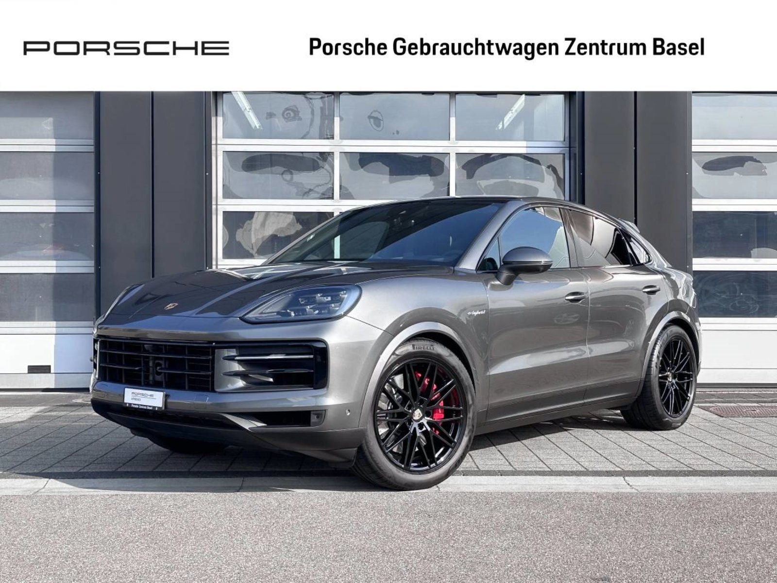 PORSCHE Cayenne S E-Hybrid Coupé