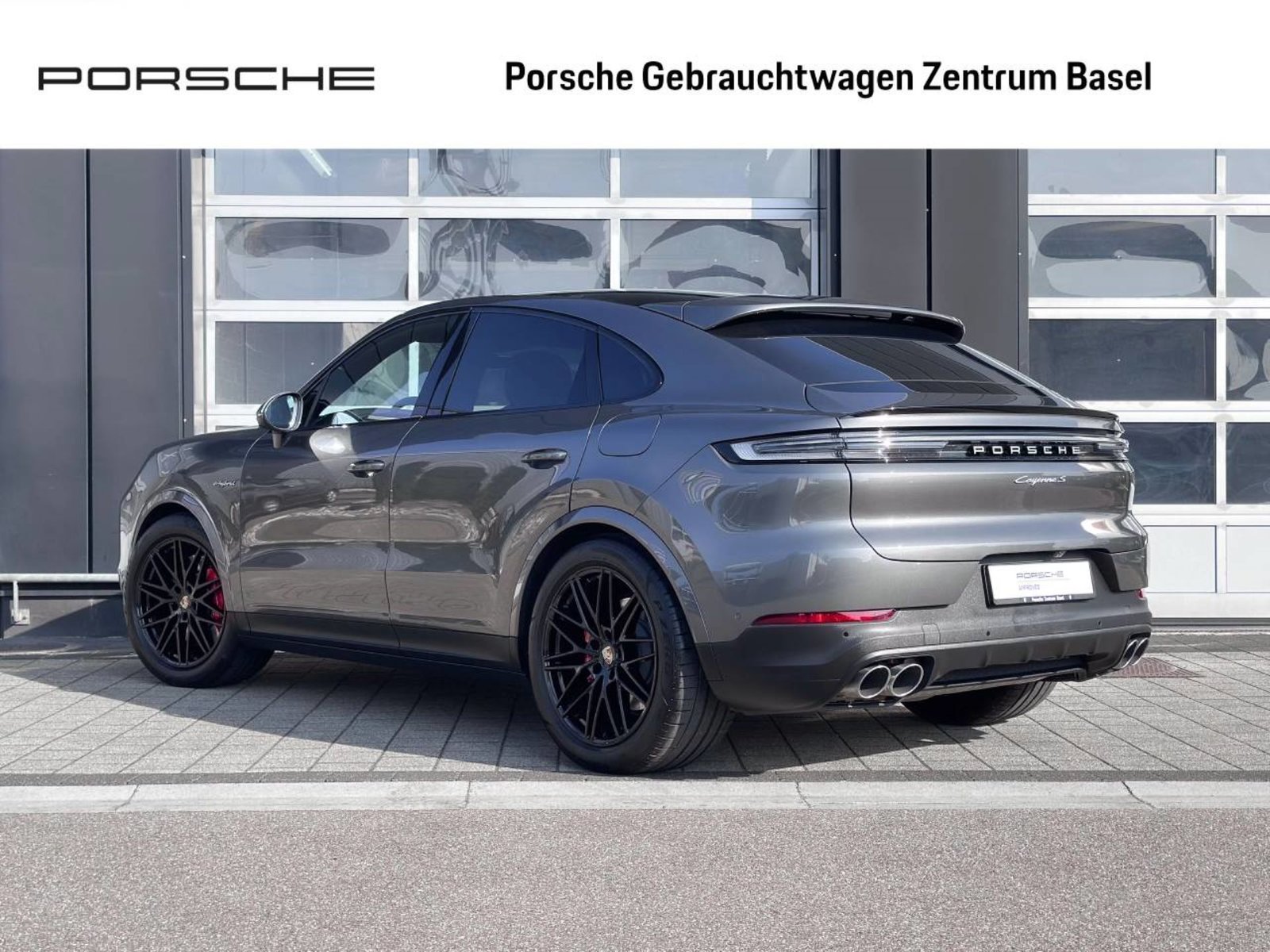 PORSCHE Cayenne S E-Hybrid Coupé, Plug-in-Hybrid Benzina/Elettrica, Occasioni / Usate, Automatico - 3