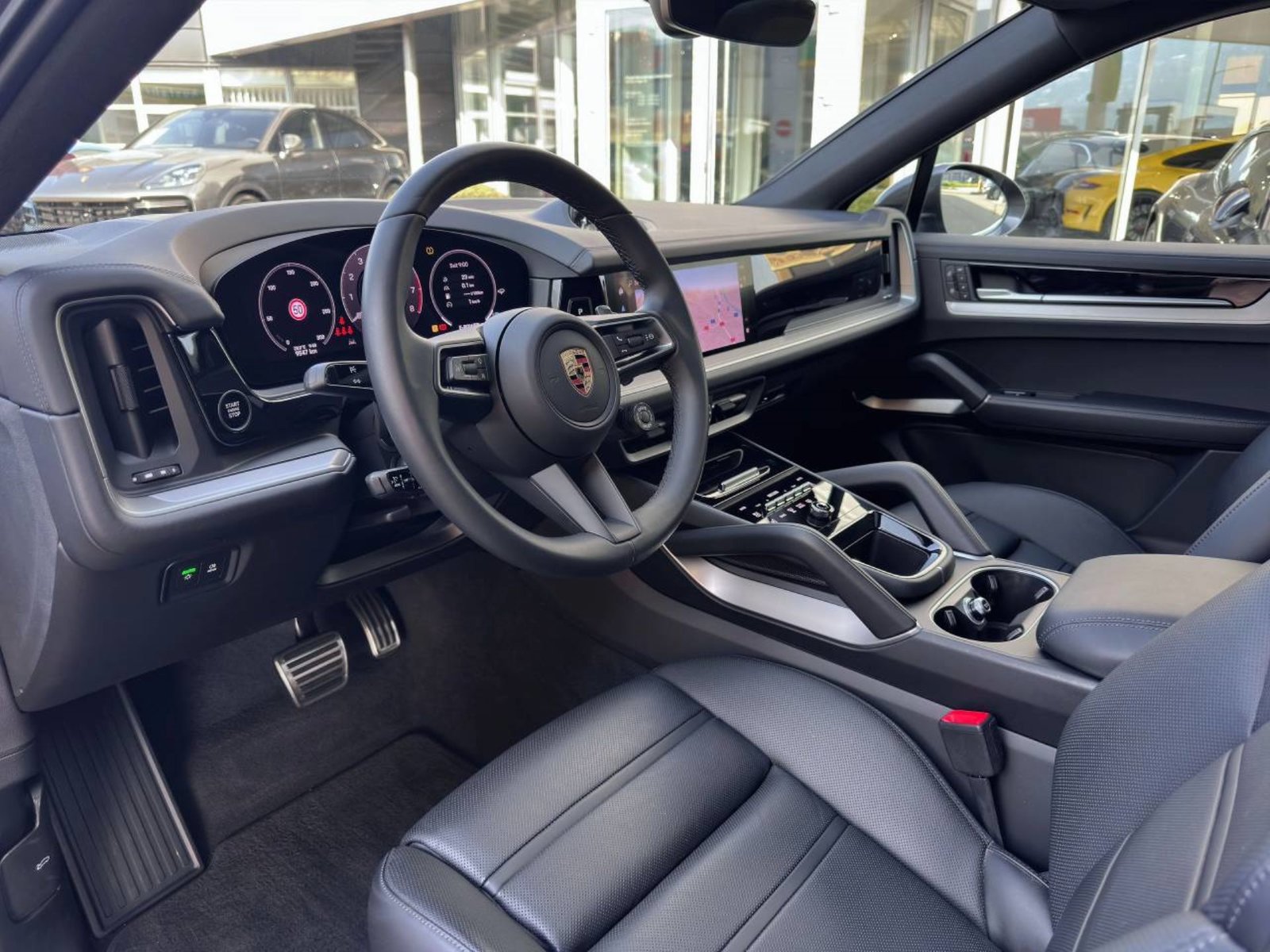 PORSCHE Cayenne S E-Hybrid Coupé, Plug-in-Hybrid Benzina/Elettrica, Occasioni / Usate, Automatico - 4