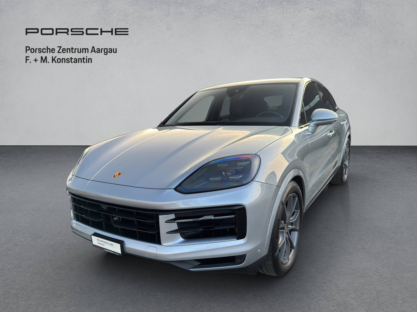 PORSCHE Cayenne Coupé